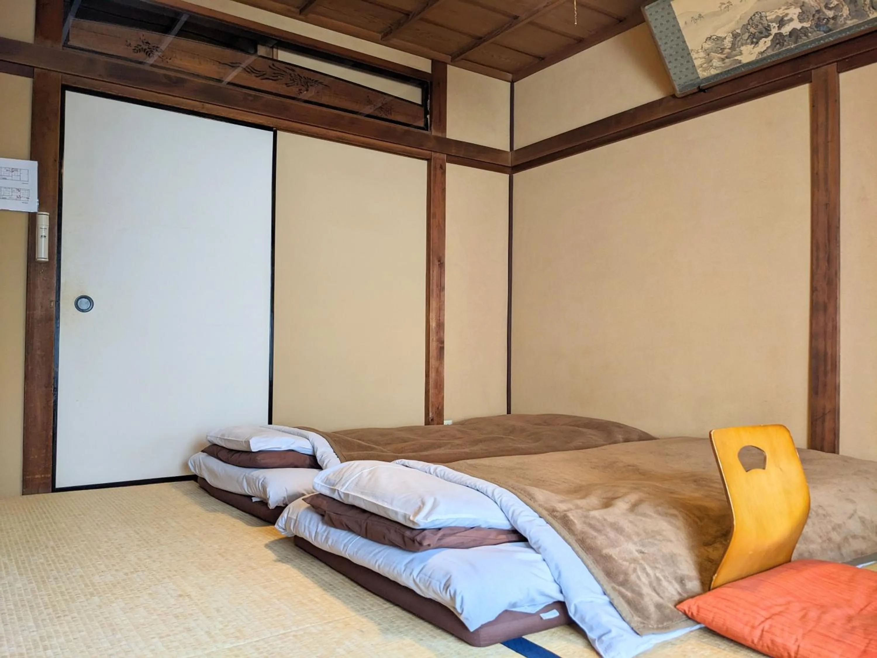 Photo of the whole room, Bed in Guesthouse Itoya Kyoto
