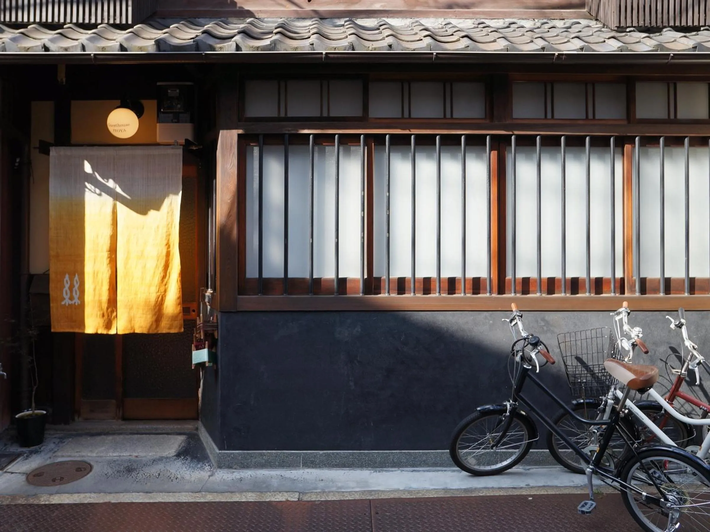 Facade/entrance in Guesthouse Itoya Kyoto