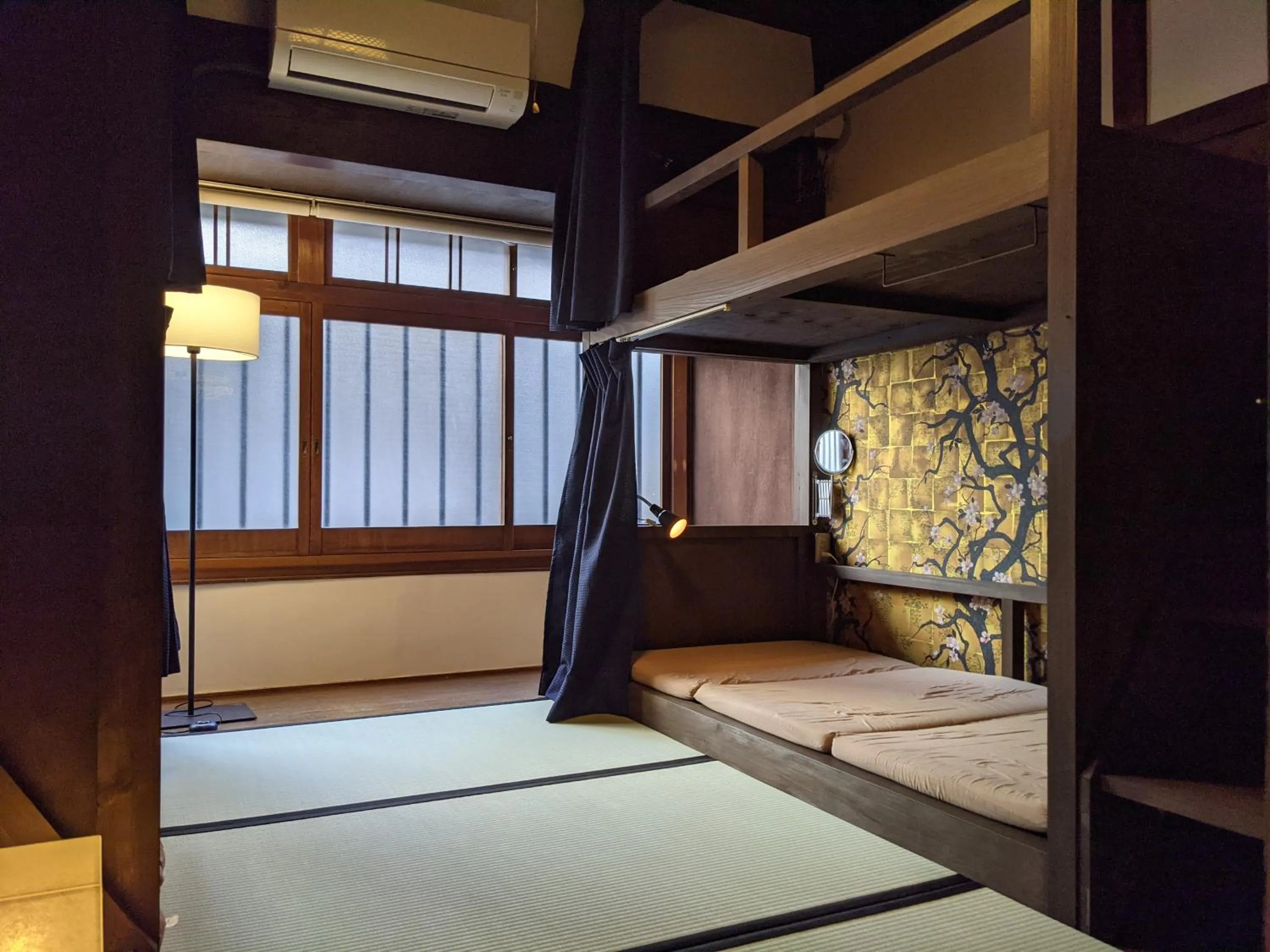 Photo of the whole room, Bed in Guesthouse Itoya Kyoto