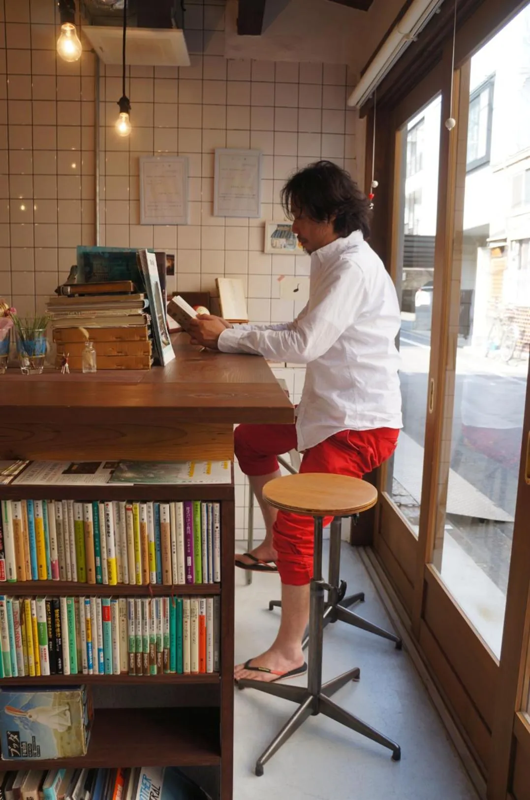 People in Guesthouse Itoya Kyoto