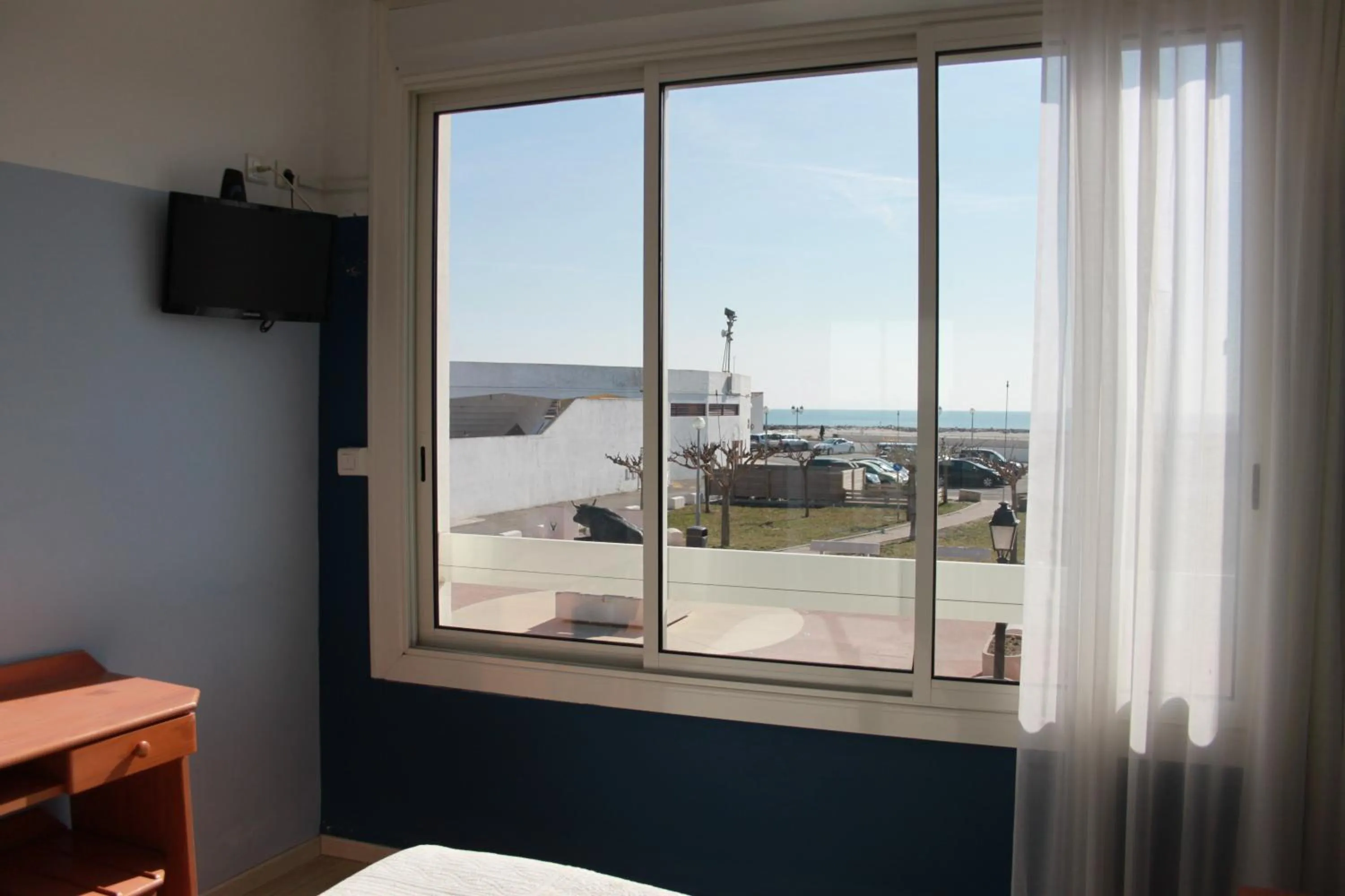 View (from property/room), Bed in Abrivado