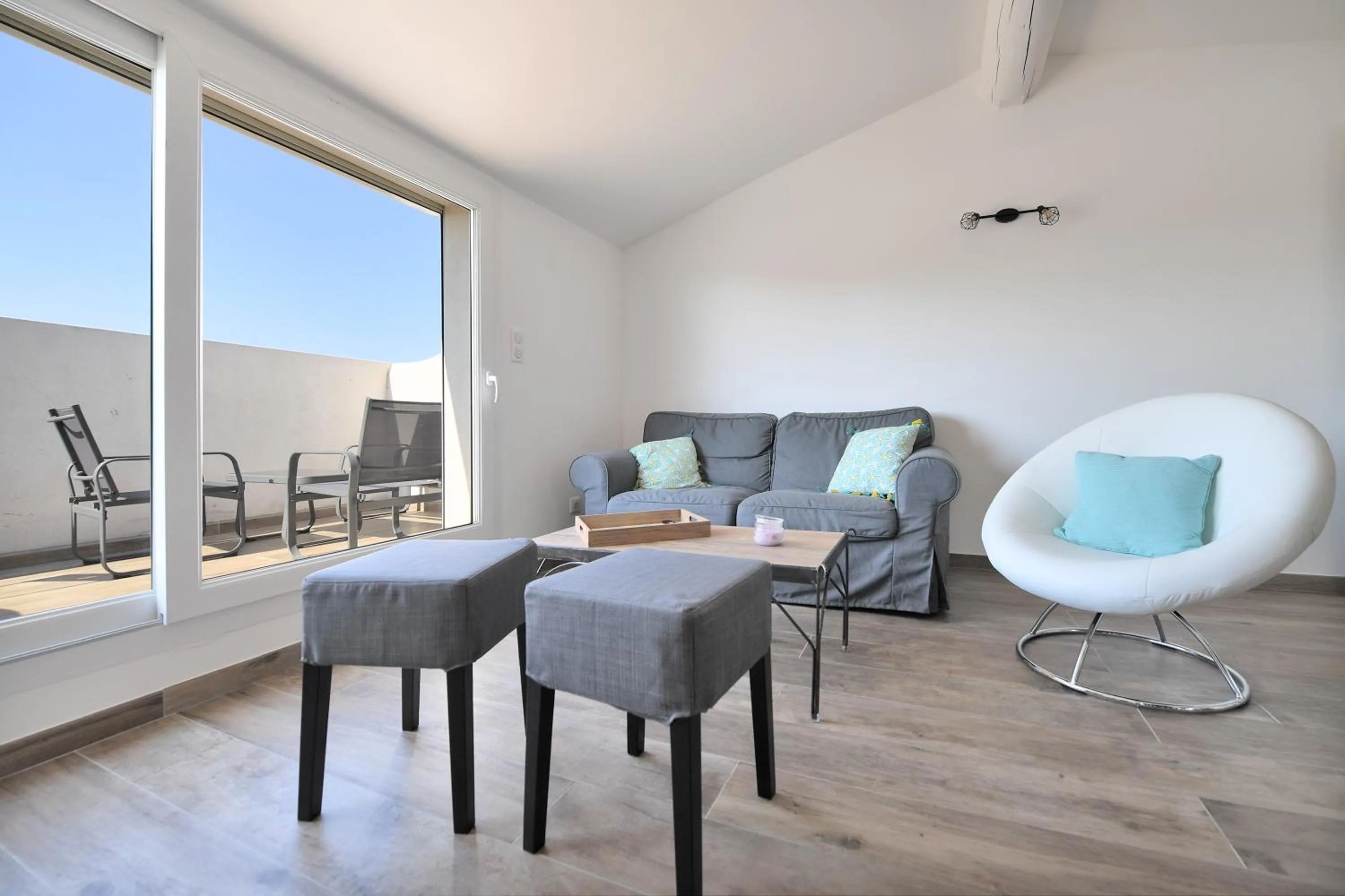 Living room in Abrivado