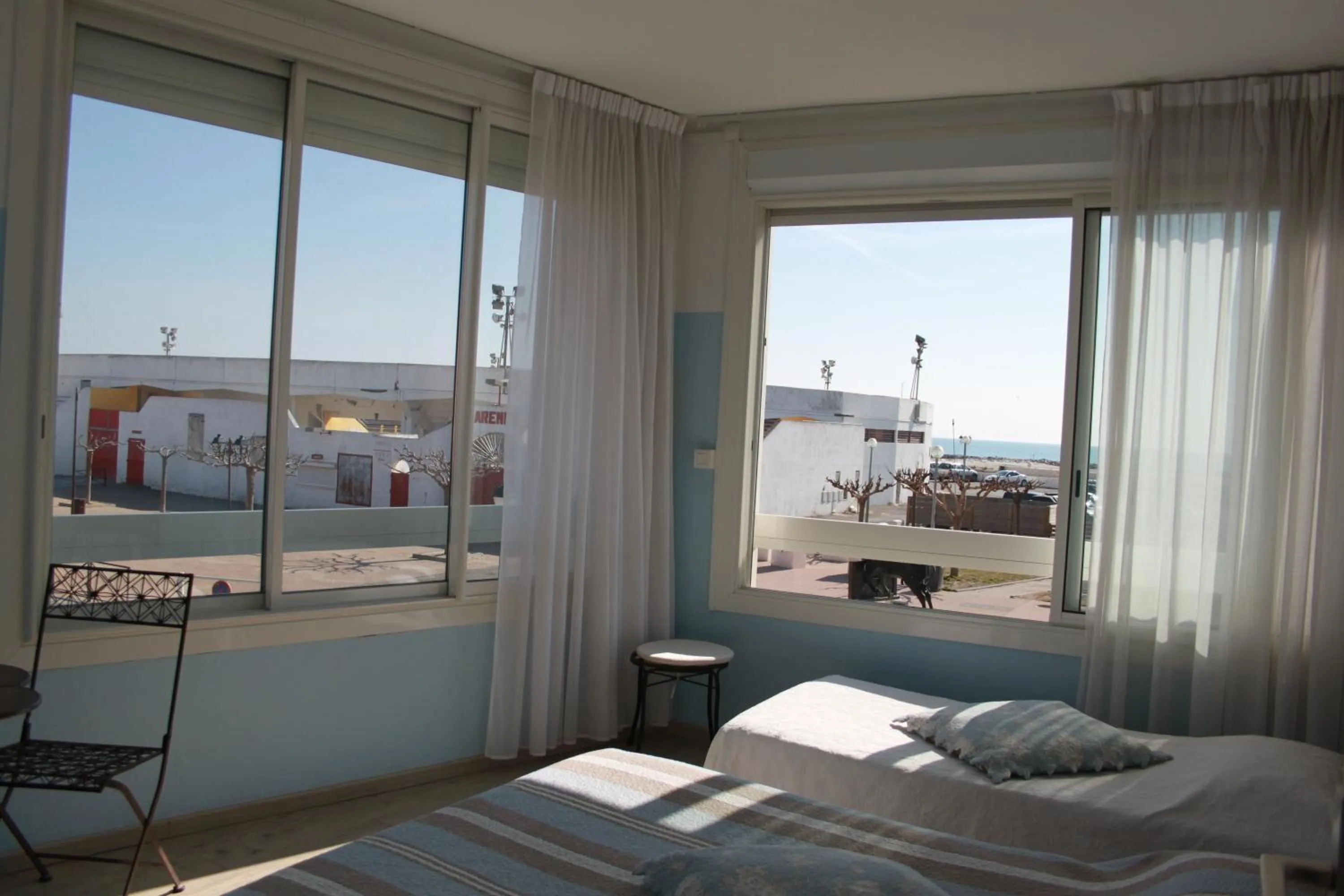 View (from property/room), Bed in Abrivado