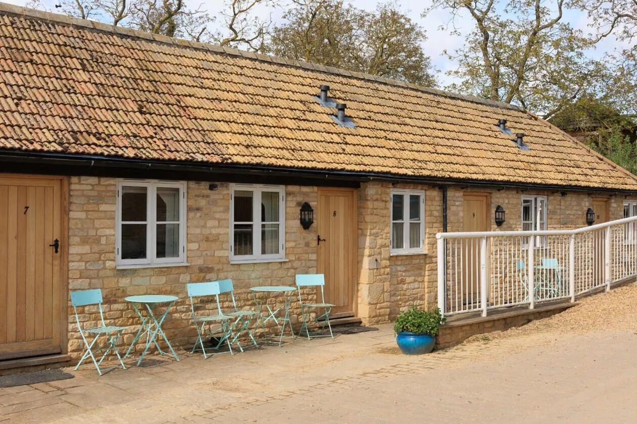 View (from property/room) in White Hart Ufford- Stamford