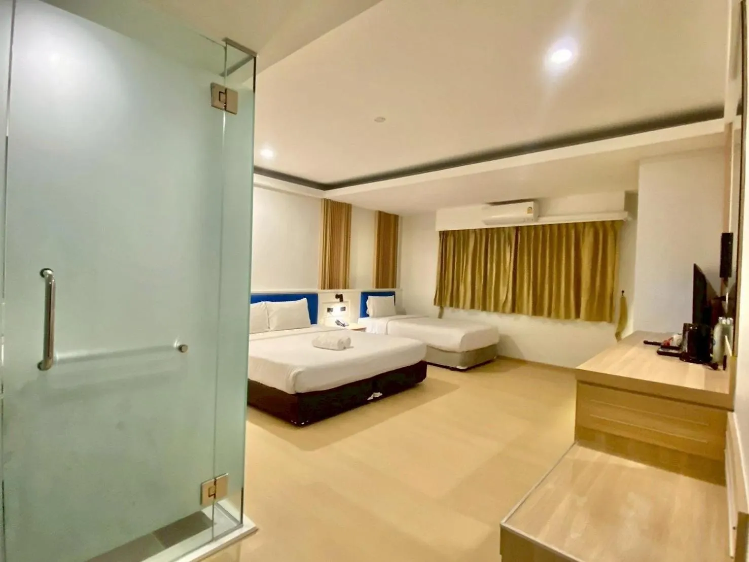 Bed in Citin Armoni Patong Hotel by Compass Hospitality - Newly Renovated