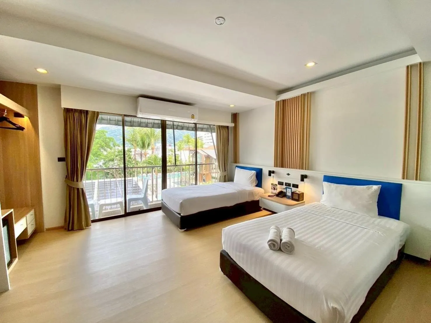 Bed in Citin Armoni Patong Hotel by Compass Hospitality - Newly Renovated