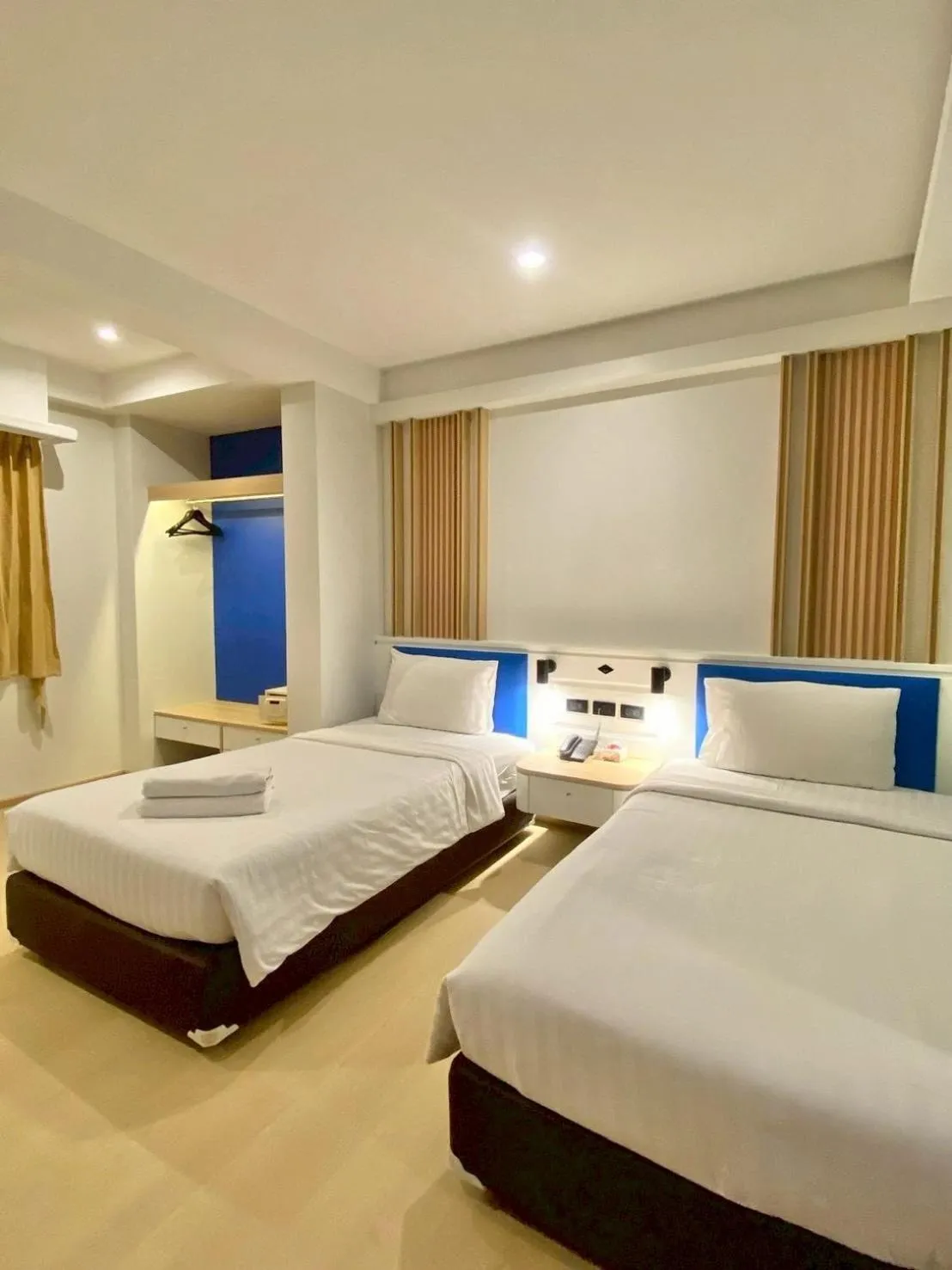 Bed in Citin Armoni Patong Hotel by Compass Hospitality - Newly Renovated