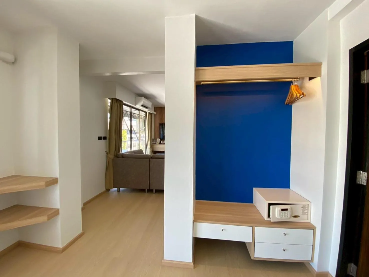 Bed in Armoni Patong Beach Hotel