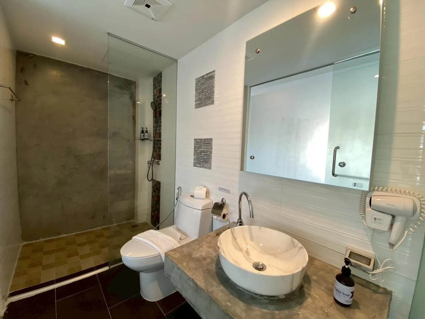 Toilet in Citin Armoni Patong Hotel by Compass Hospitality - Newly Renovated