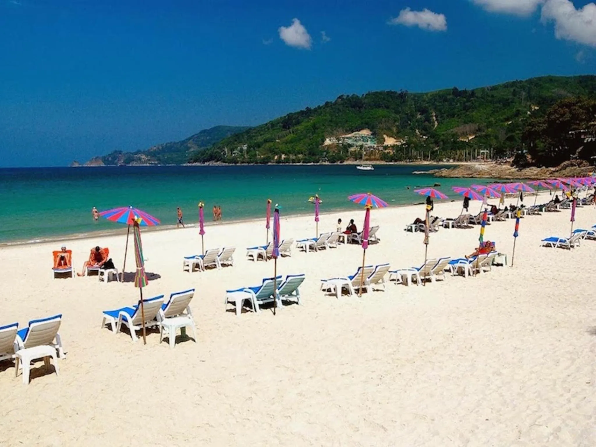Beach in Armoni Patong Beach Hotel