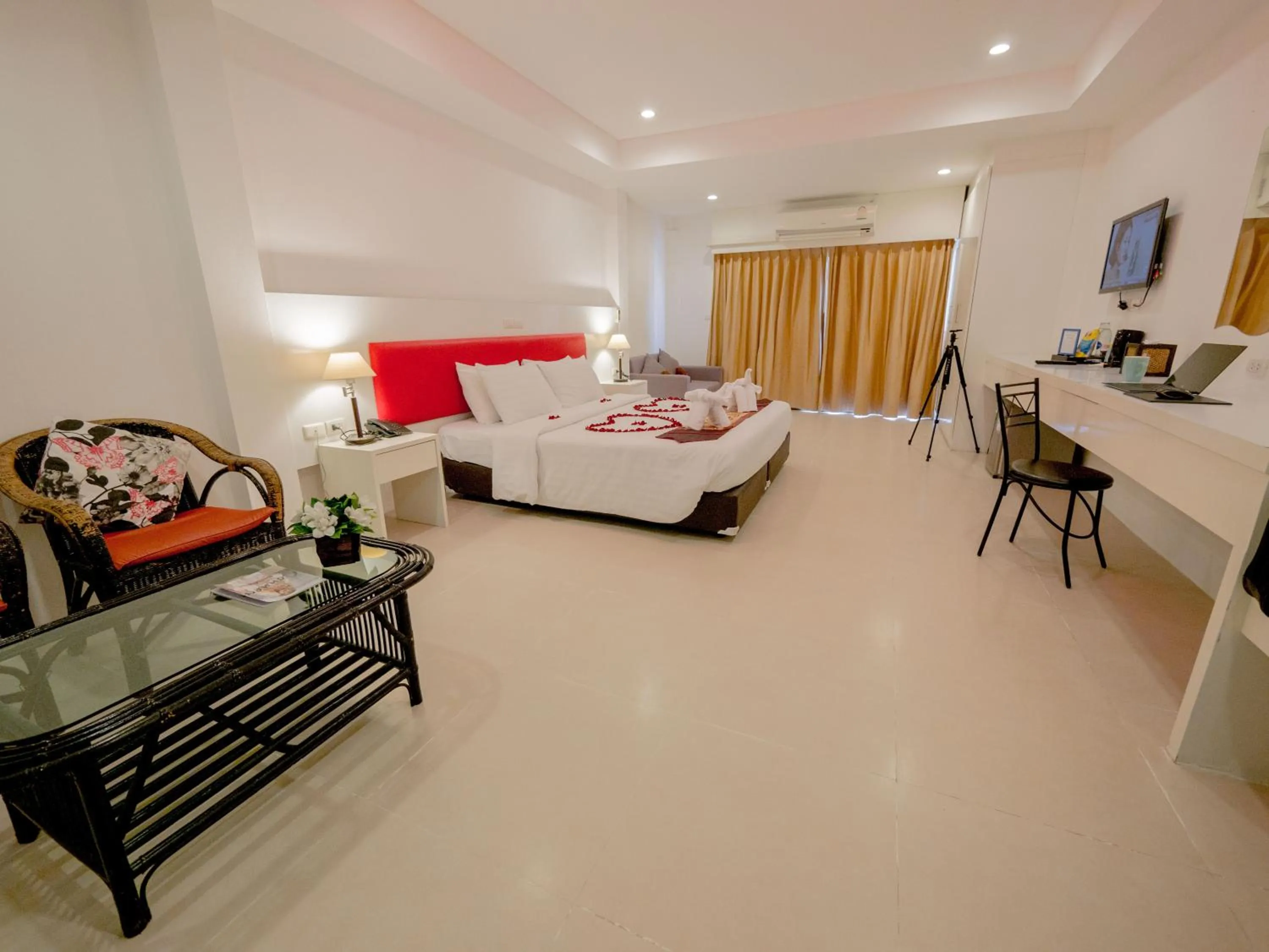  One-Bedroom Suite in Armoni Patong Beach Hotel