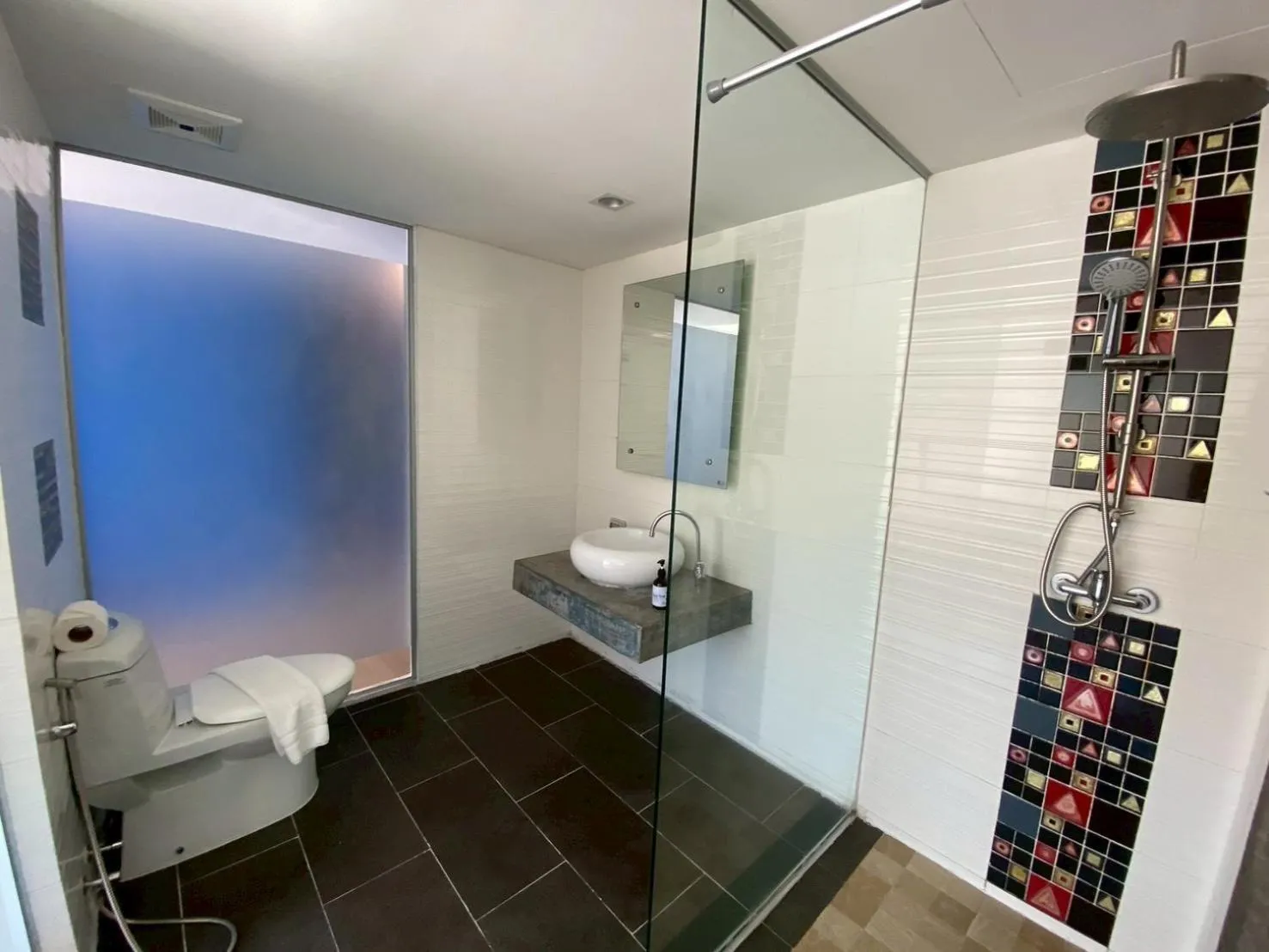 Bathroom in Citin Armoni Patong Hotel by Compass Hospitality - Newly Renovated