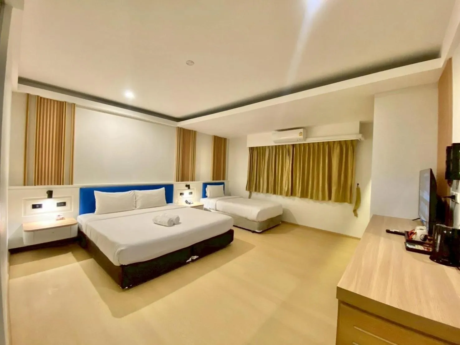 Bed in Citin Armoni Patong Hotel by Compass Hospitality - Newly Renovated