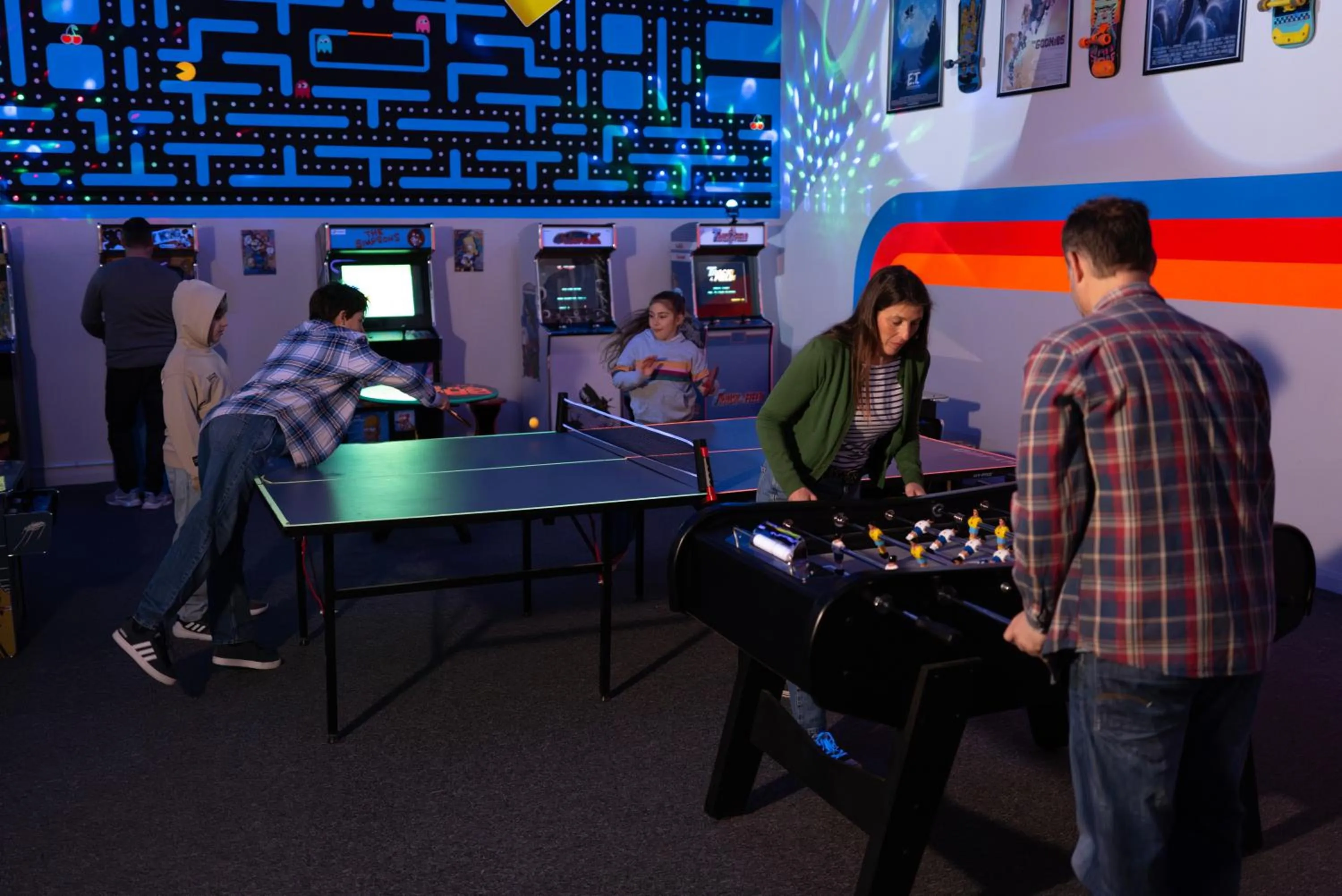 People in Luccombe Manor Country House Hotel