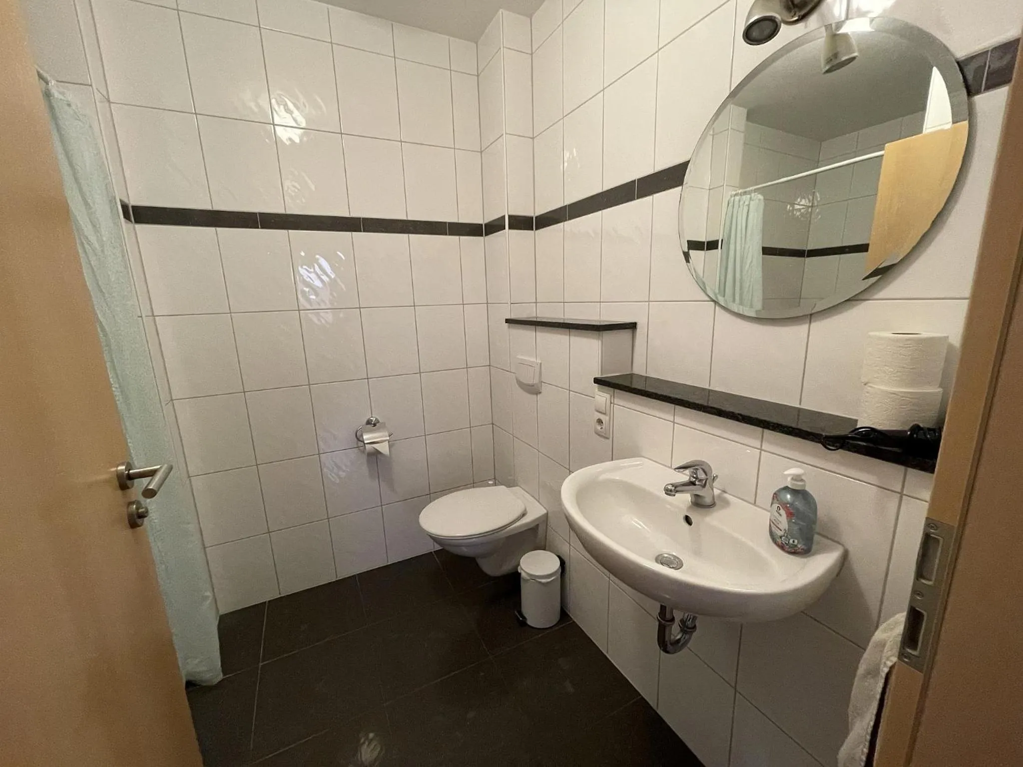 Bathroom in Usedom Bike Hotel & Suites