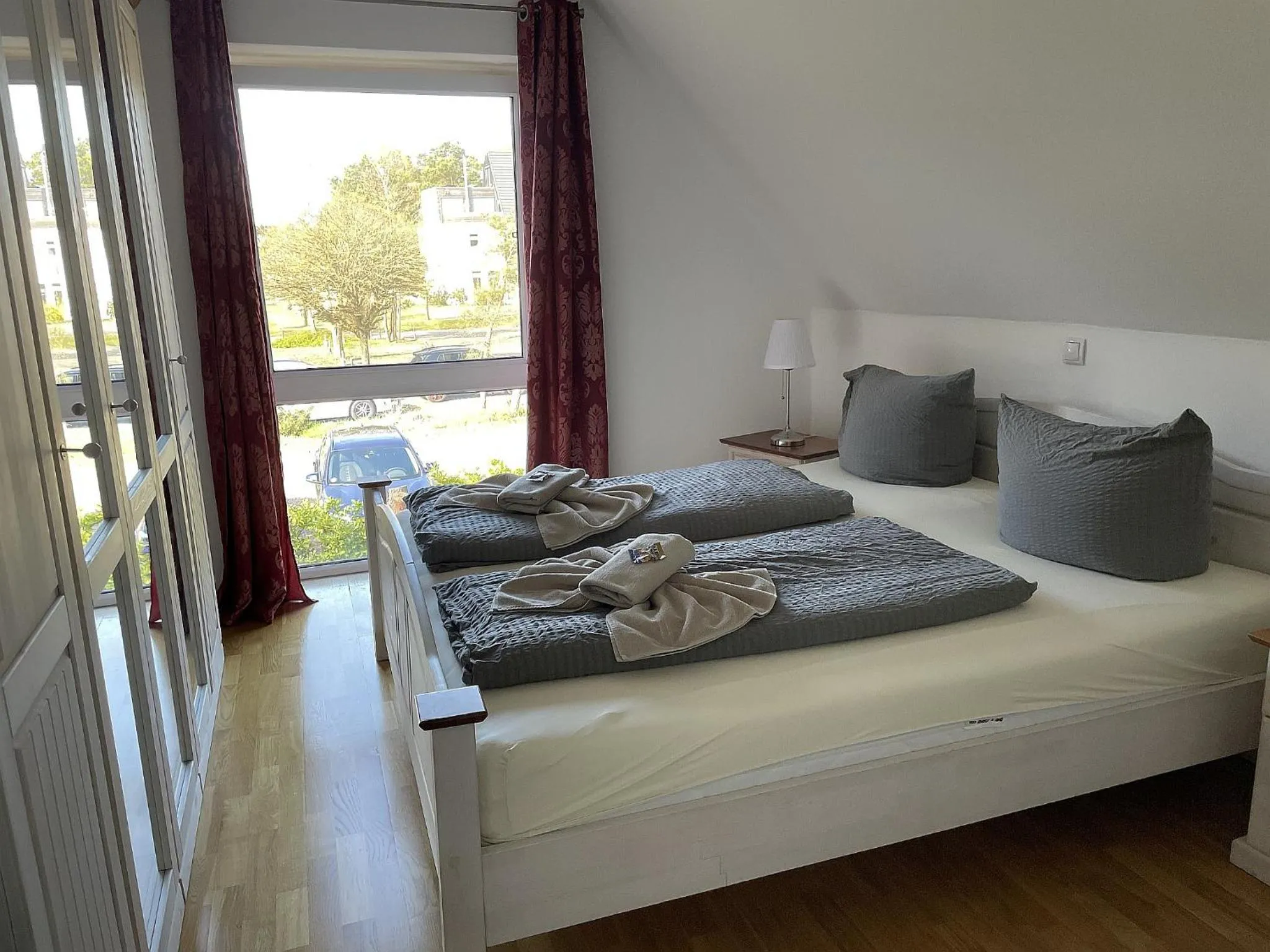 Bedroom, Bed in Usedom Bike Hotel & Suites