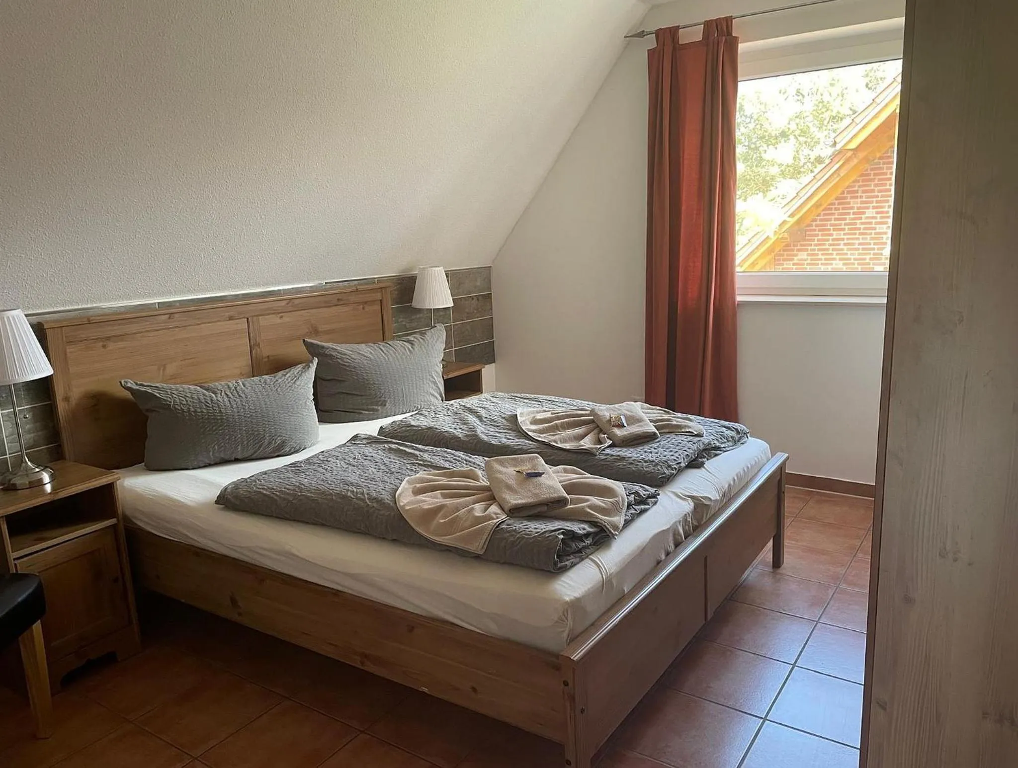 Bedroom, Bed in Usedom Bike Hotel & Suites