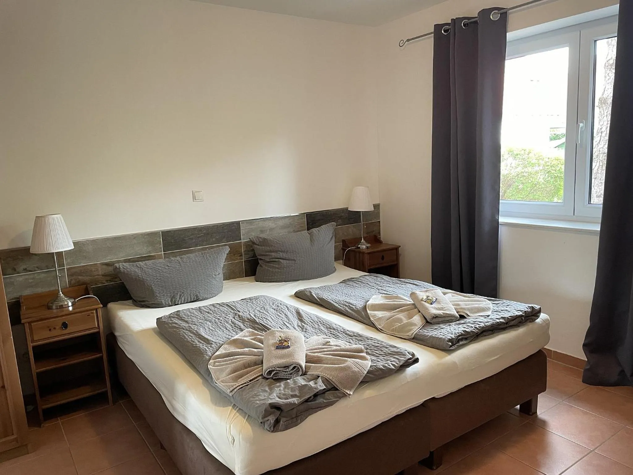 Bedroom, Bed in Usedom Bike Hotel & Suites