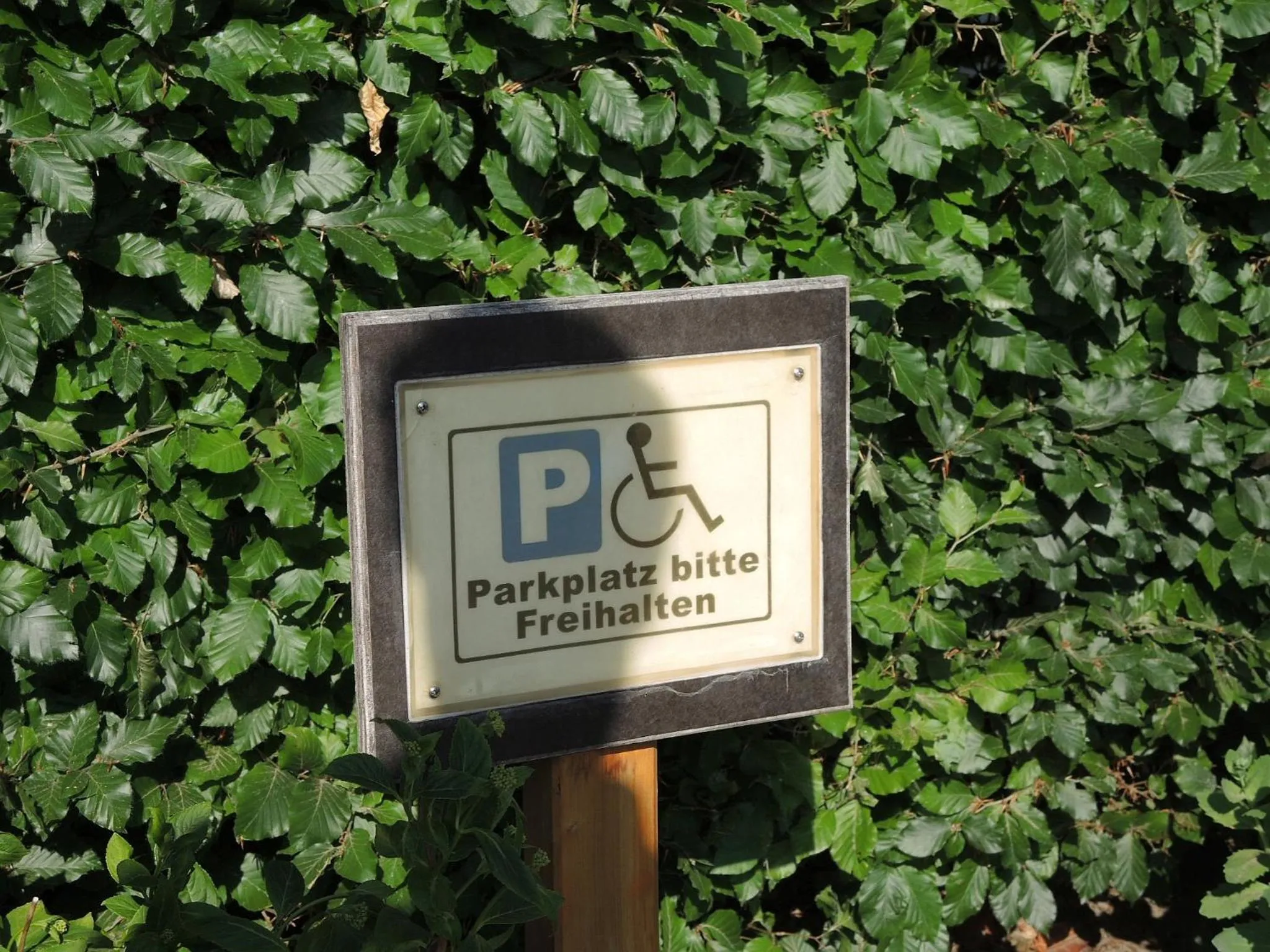 Parking in Usedom Bike Hotel & Suites