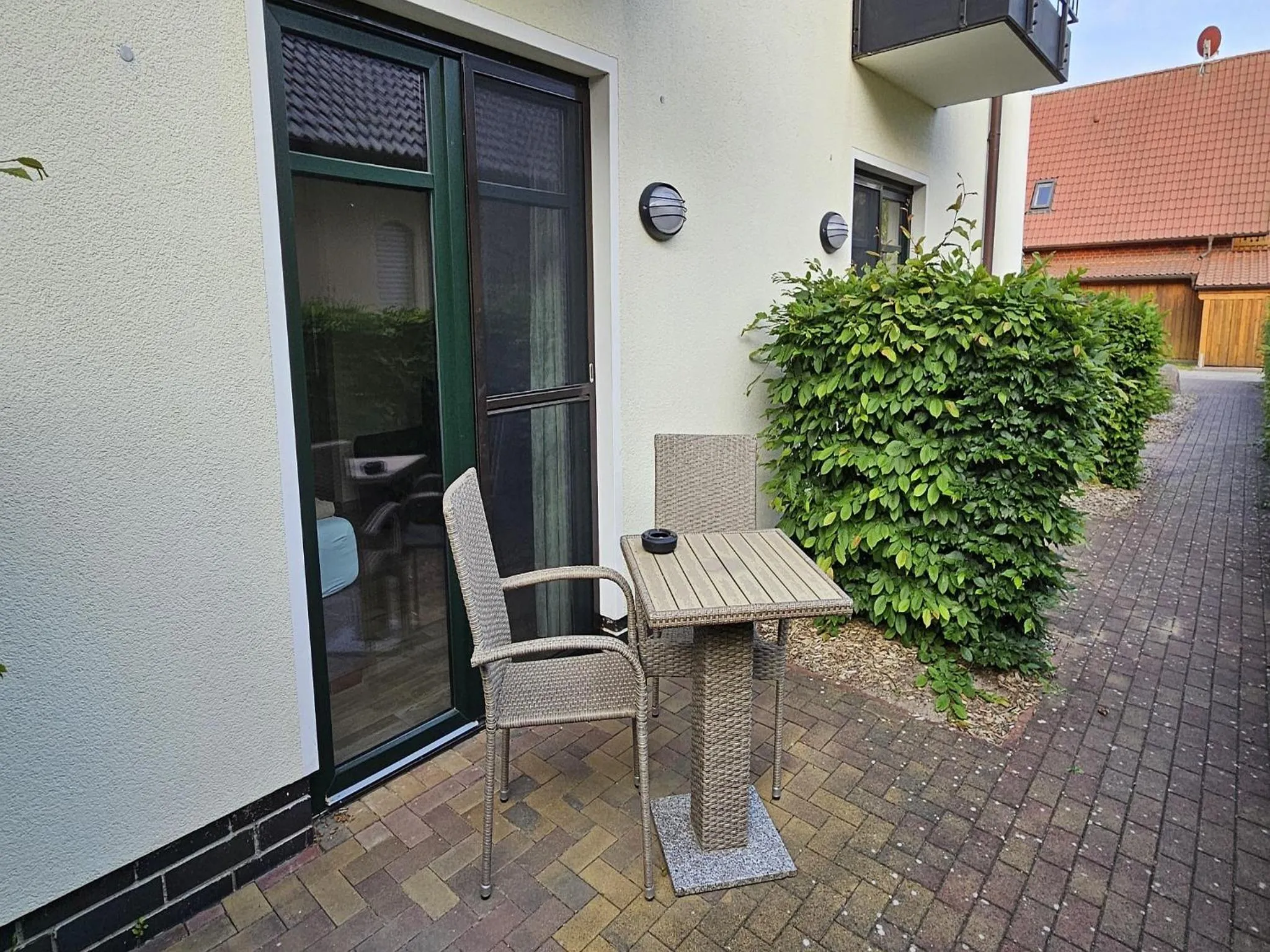 Property building in Usedom Bike Hotel & Suites