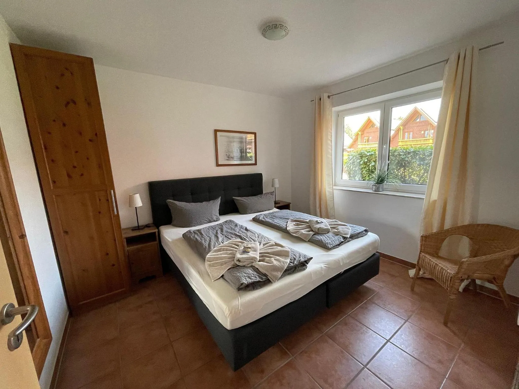 Bedroom, Bed in Usedom Bike Hotel & Suites