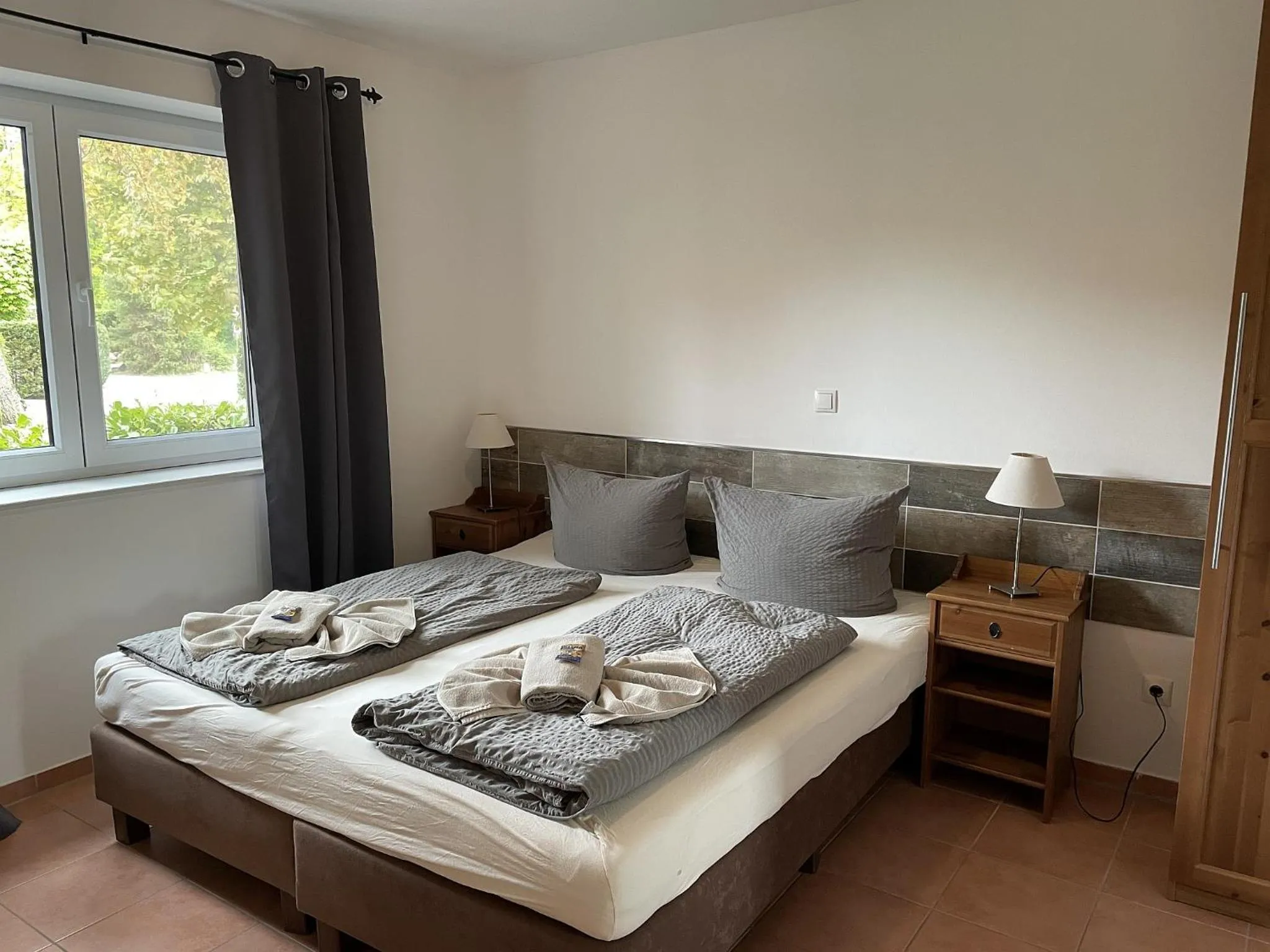 Bedroom, Bed in Usedom Bike Hotel & Suites