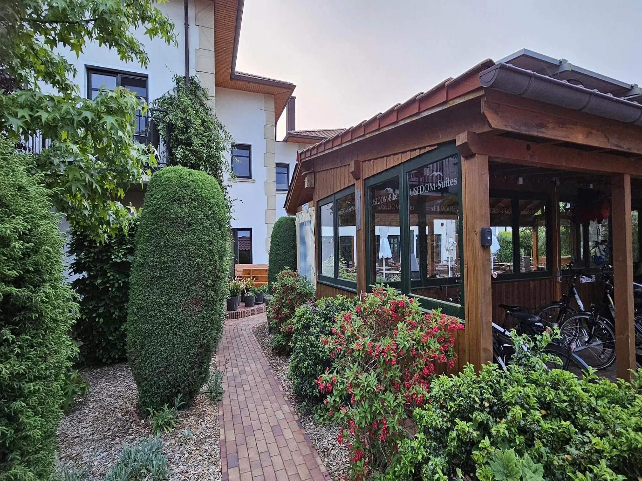 Garden in Usedom Bike Hotel & Suites