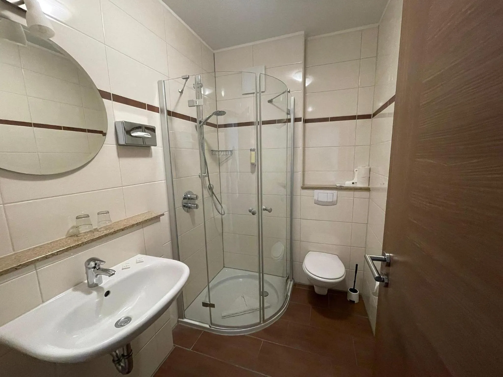 Bathroom in Usedom Bike Hotel & Suites