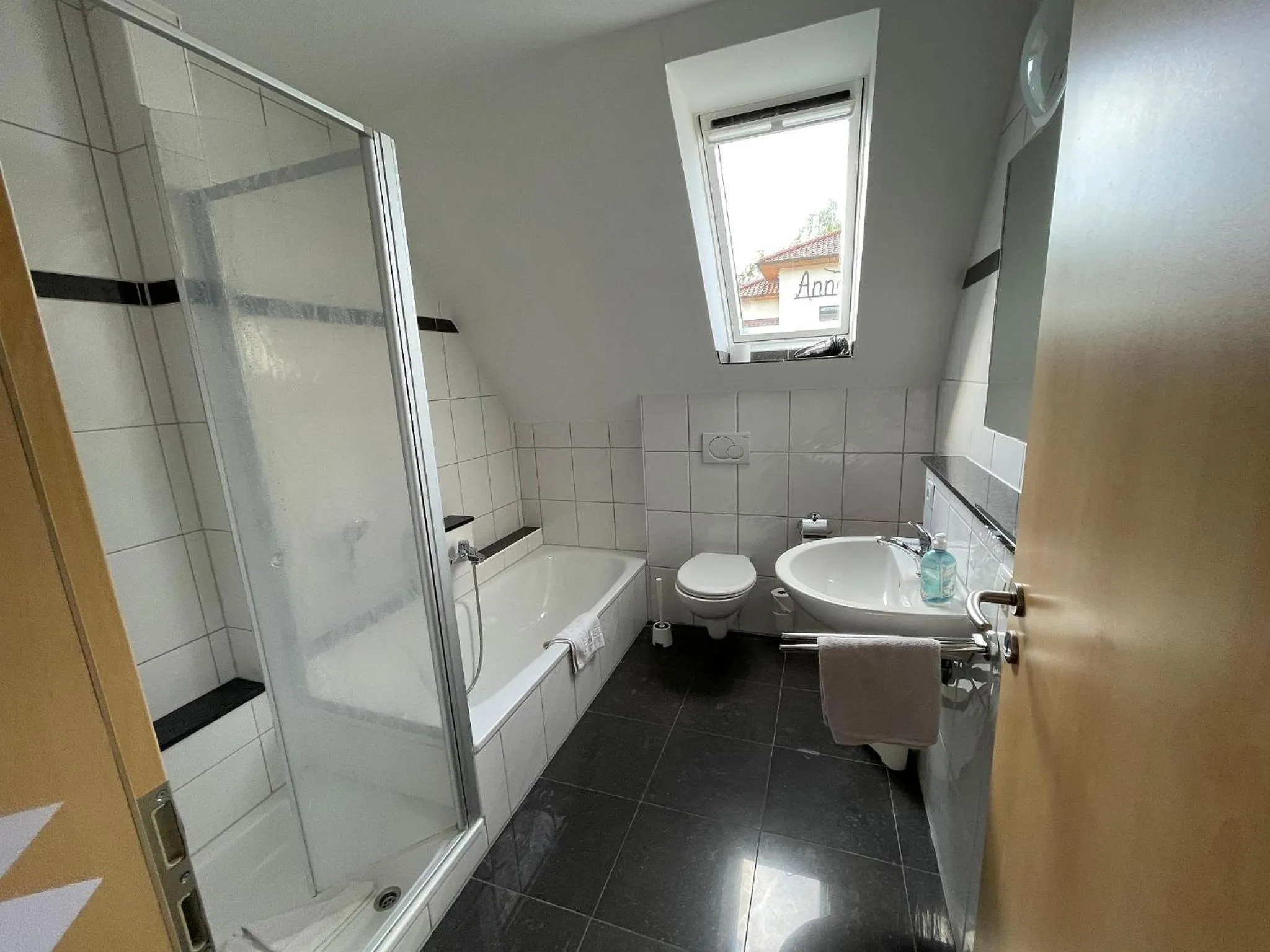 Bathroom in Usedom Bike Hotel & Suites