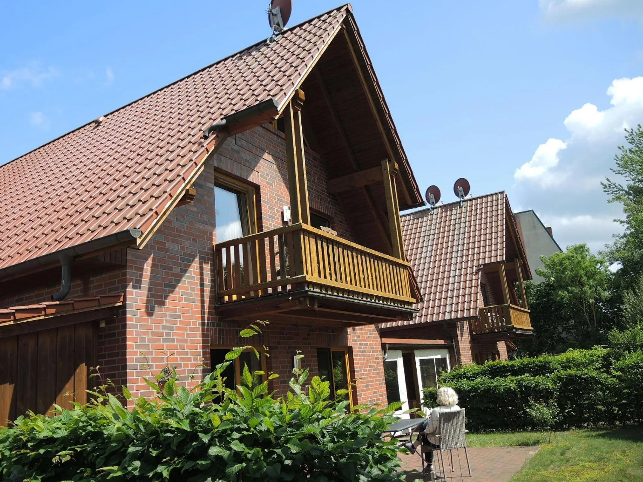 Property building in Usedom Bike Hotel & Suites