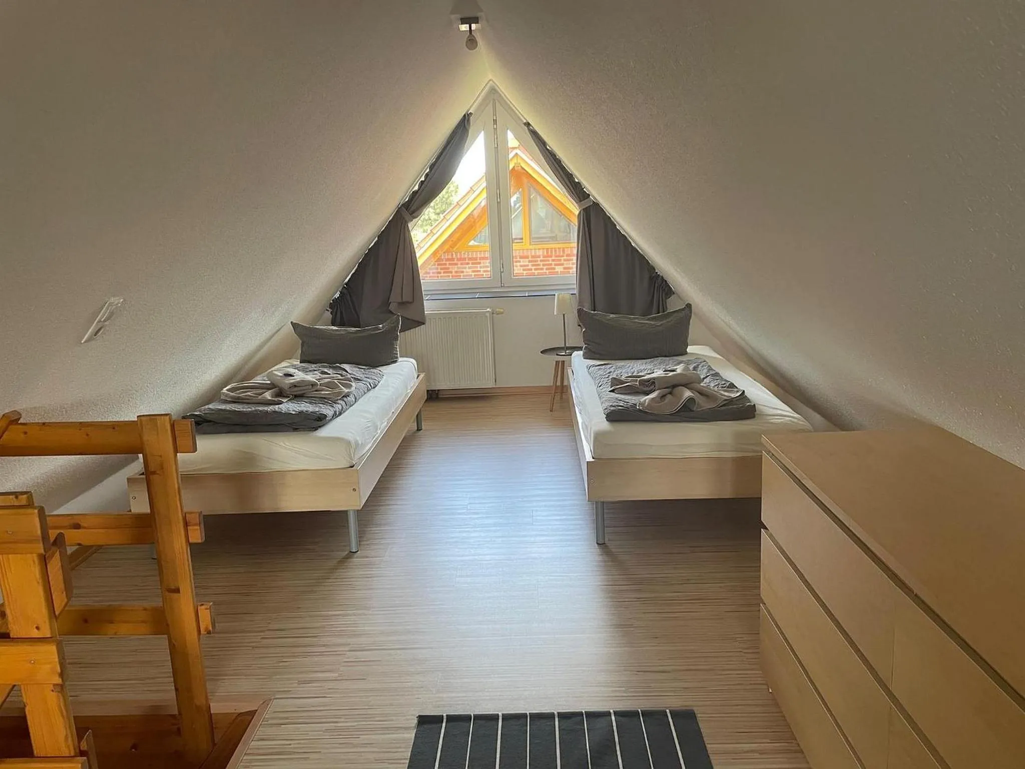 Bedroom, Bed in Usedom Bike Hotel & Suites