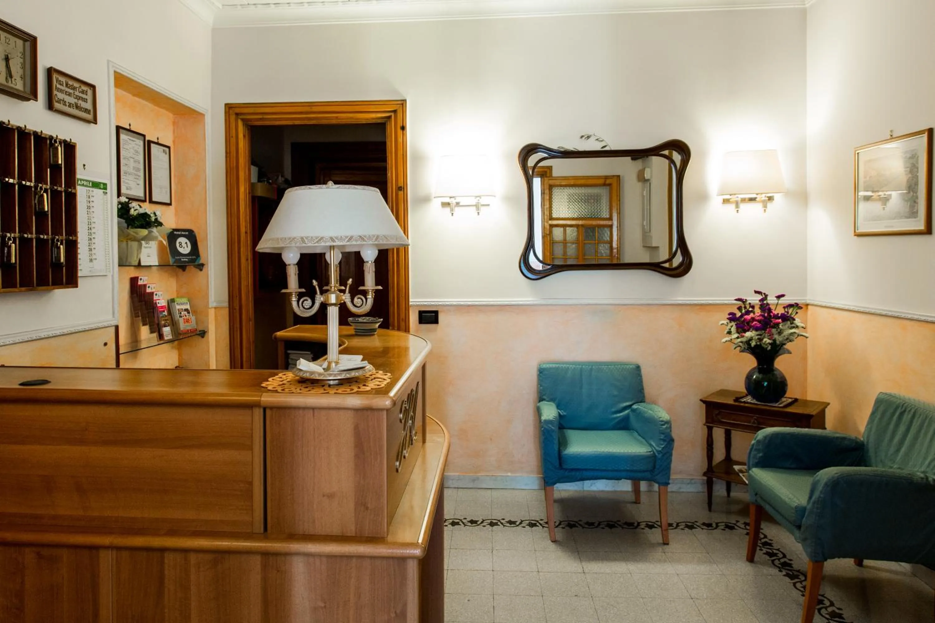 Living room in Hotel Ascot