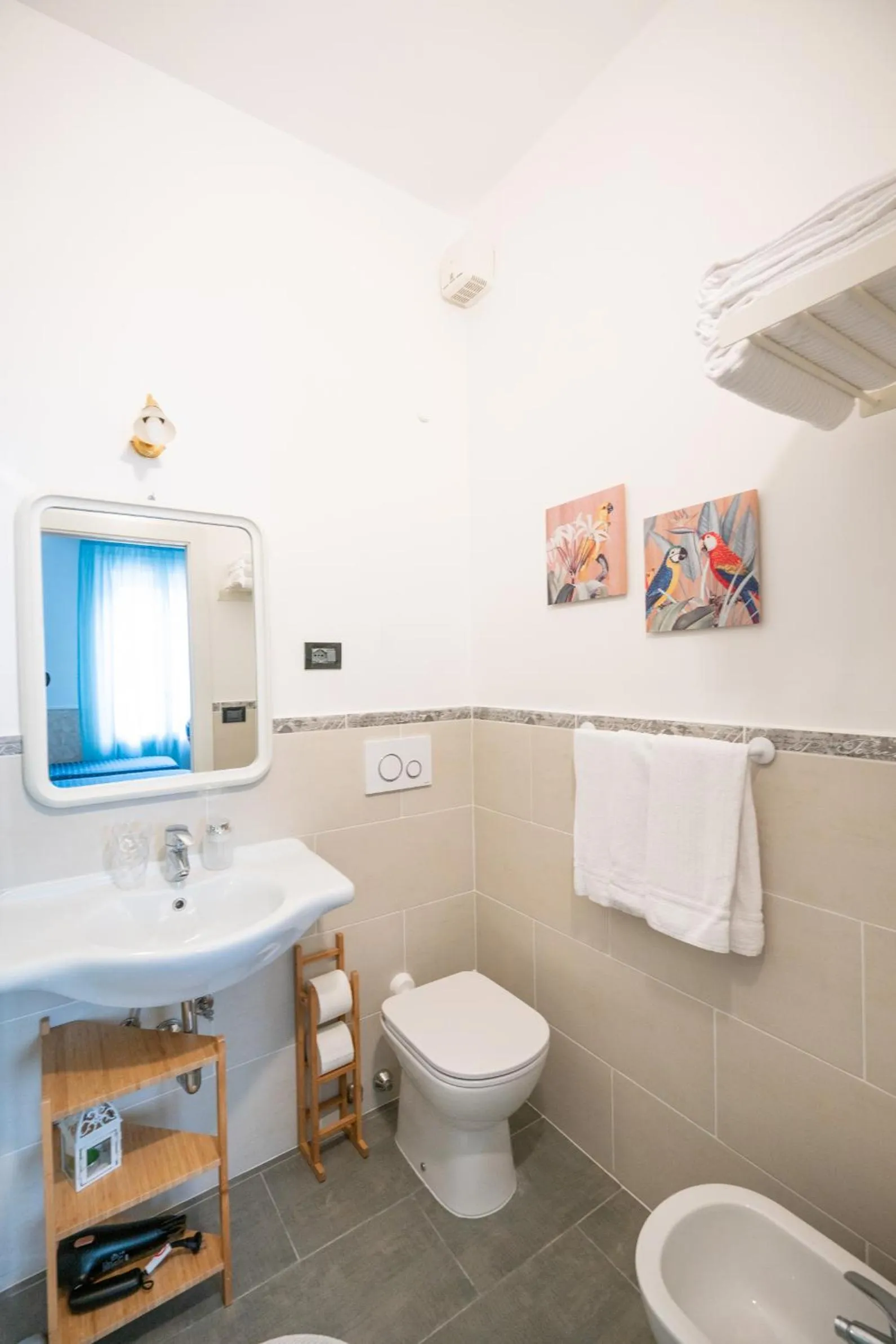 Shower in Hotel Ascot