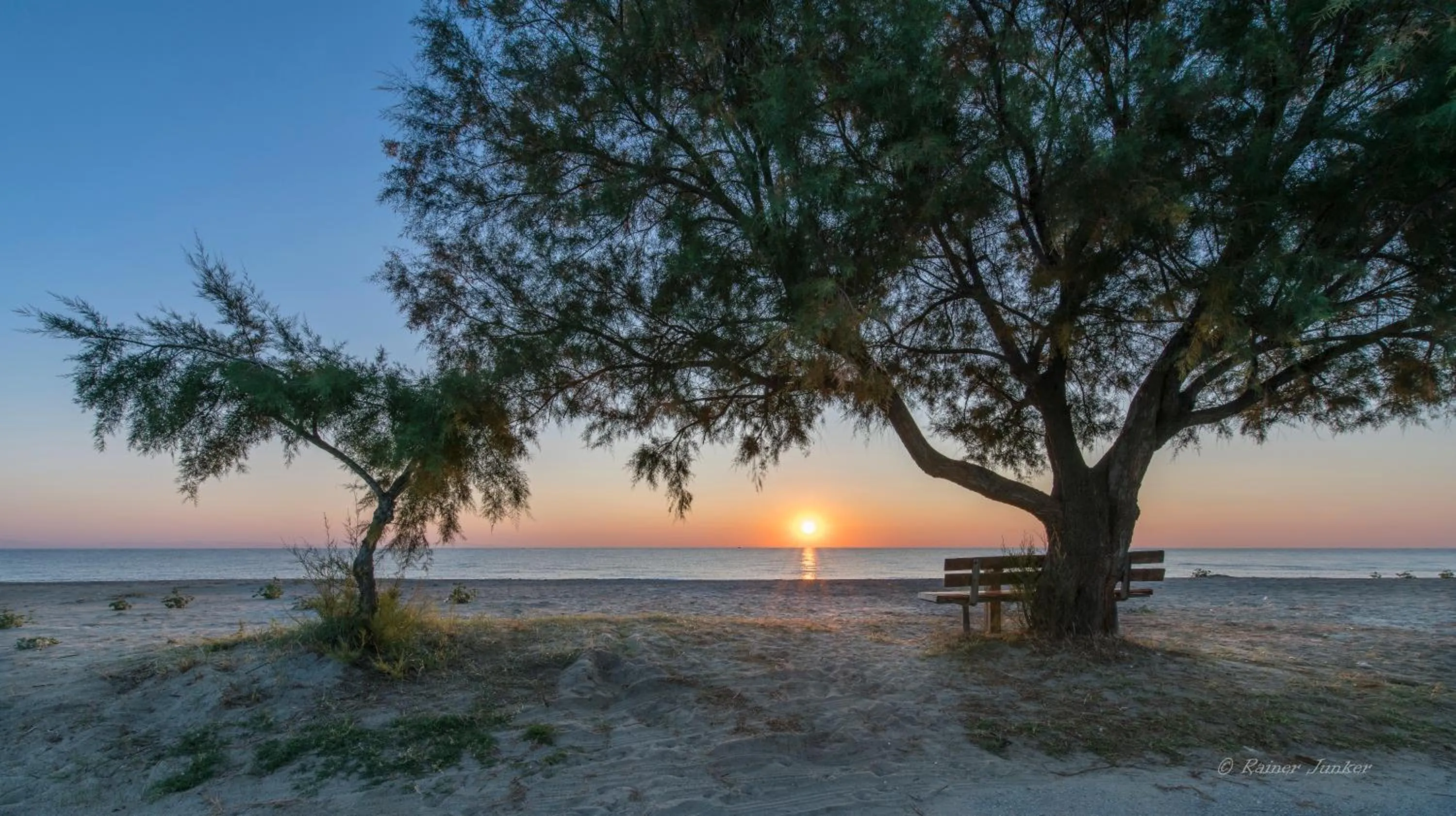 Natural landscape in Nostos Apartments