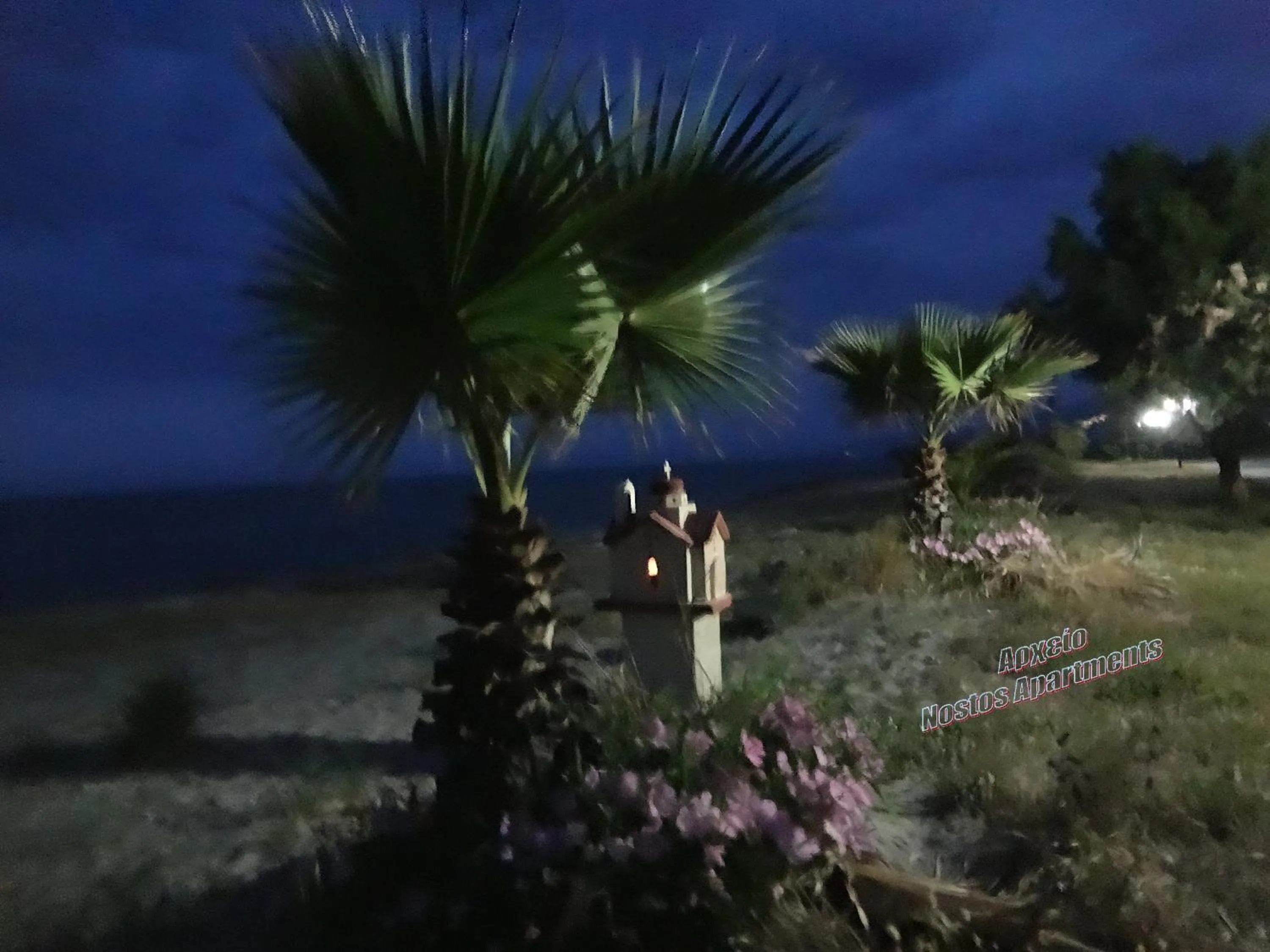 Night in Nostos Apartments