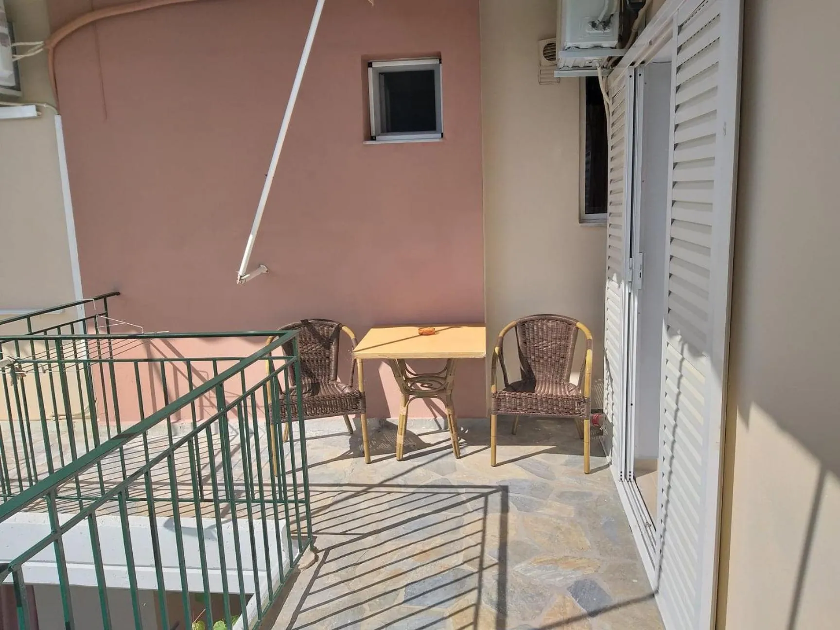 Balcony/Terrace in Nostos Apartments