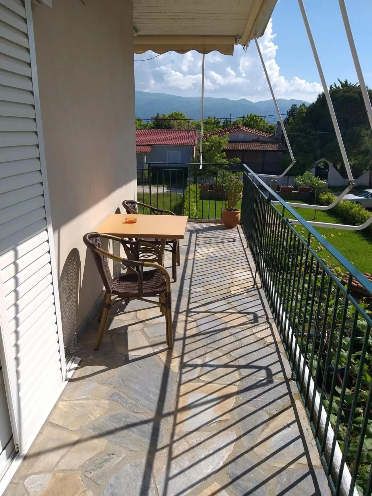 Balcony/Terrace in Nostos Apartments