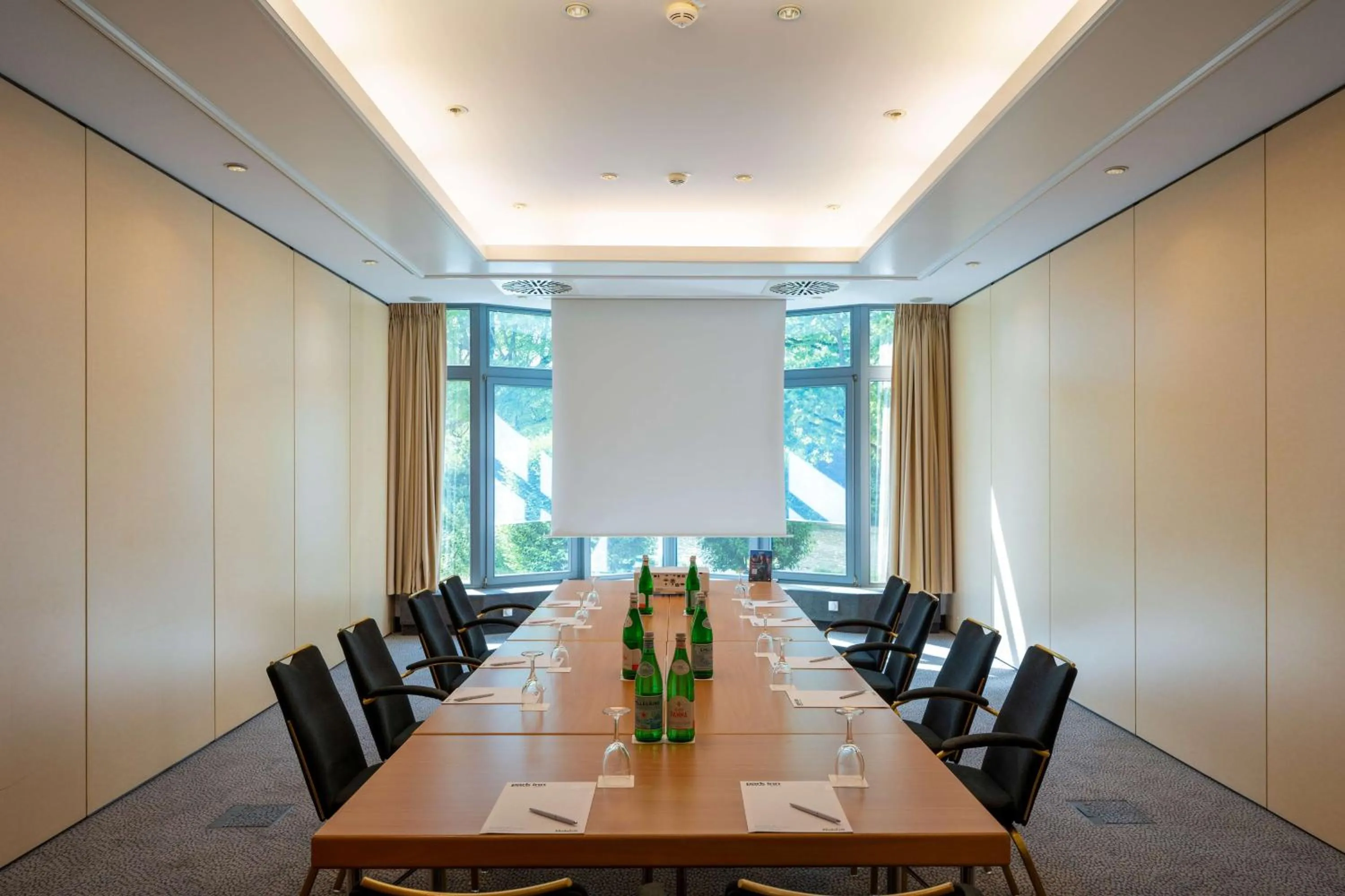 Meeting/conference room in Park Inn by Radisson Lübeck