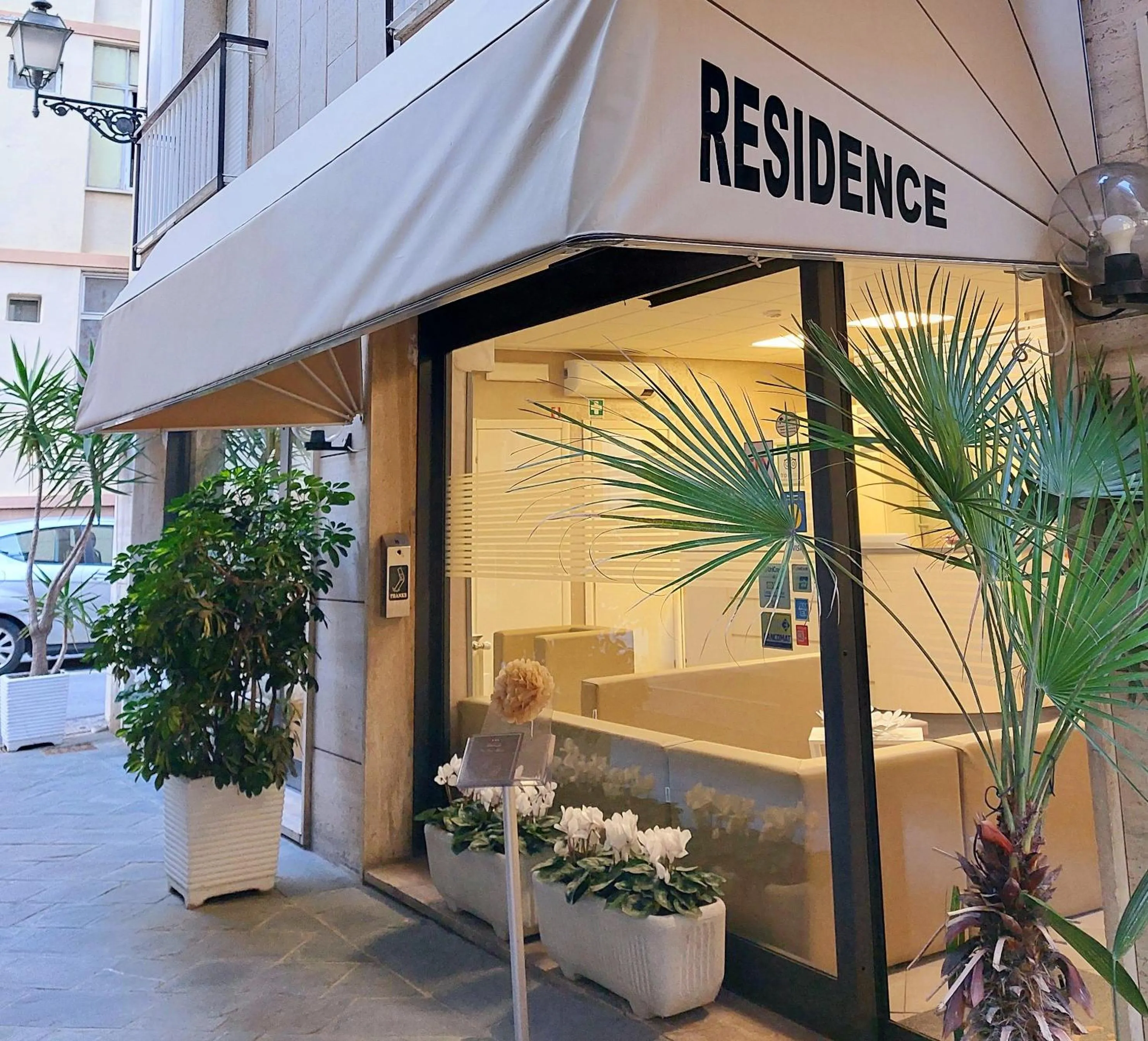 Property building in Residence Barusso