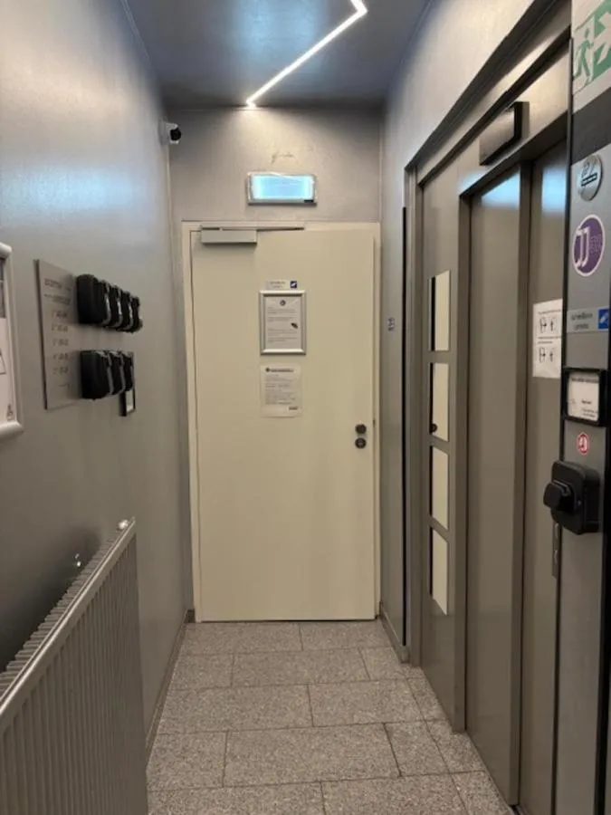 Property building in Hôtel JJ32 Luxembourg Centre Gare