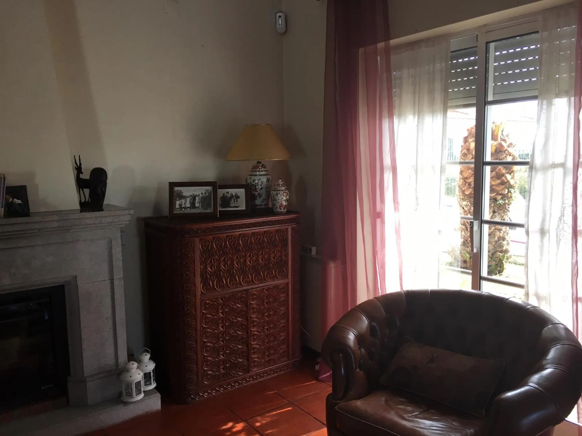 Decorative detail in Quinta Nova do Almeida