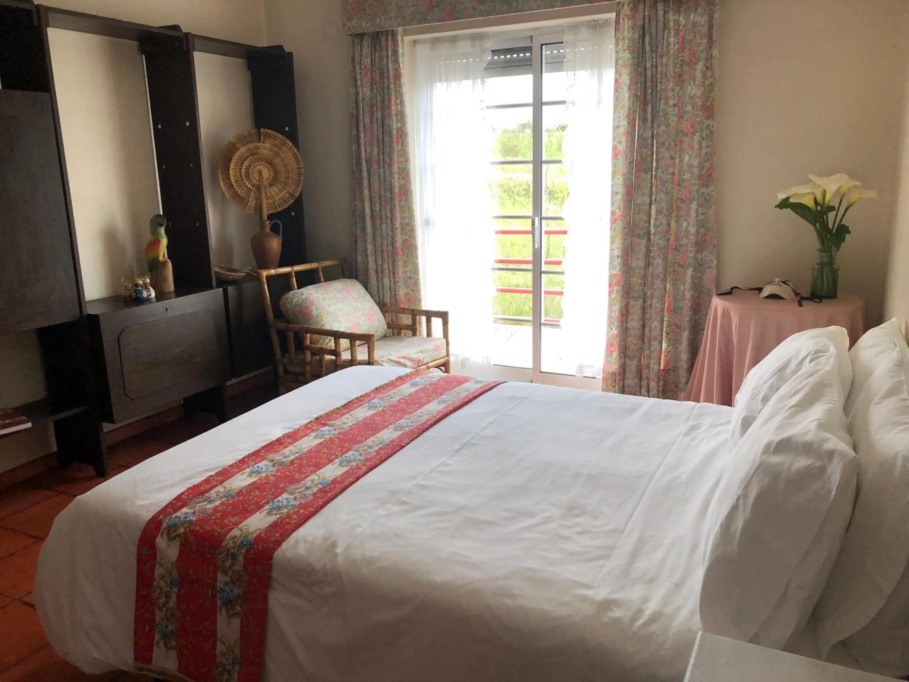 Bed in Quinta Nova do Almeida