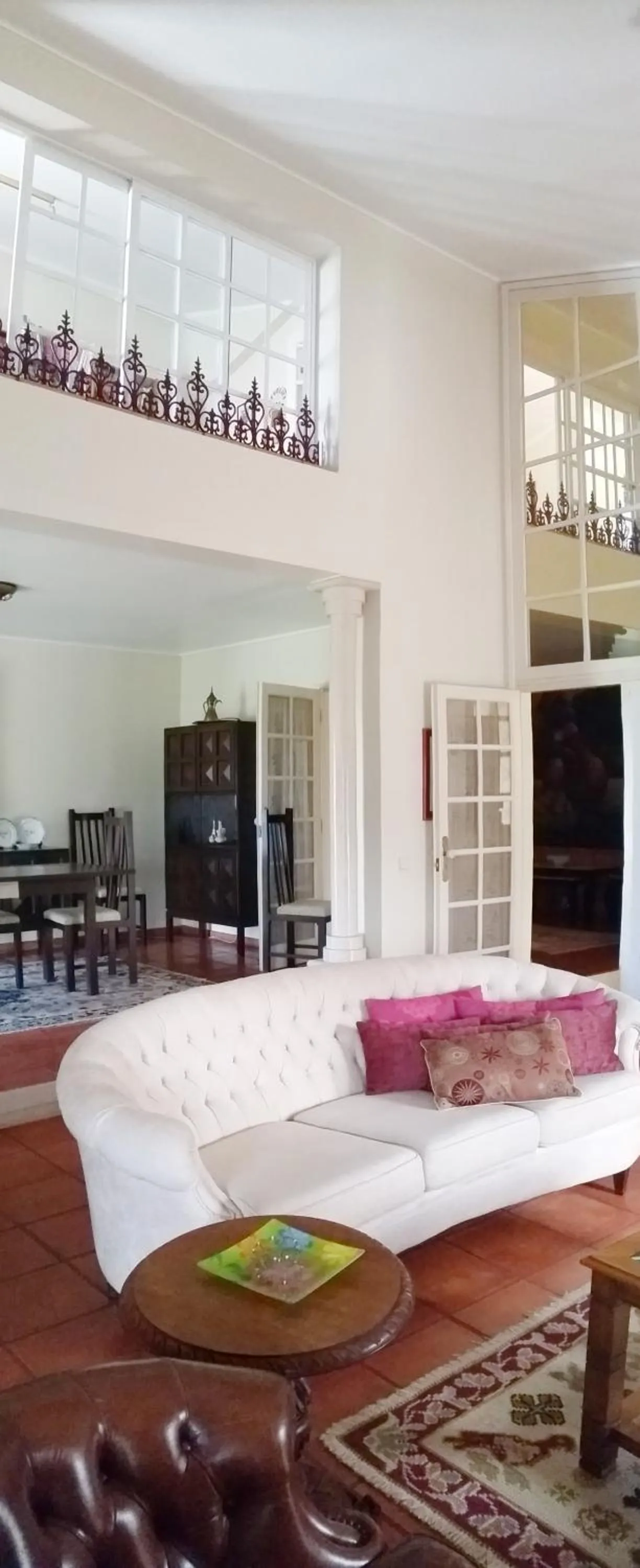 Communal lounge/ TV room in Quinta Nova do Almeida