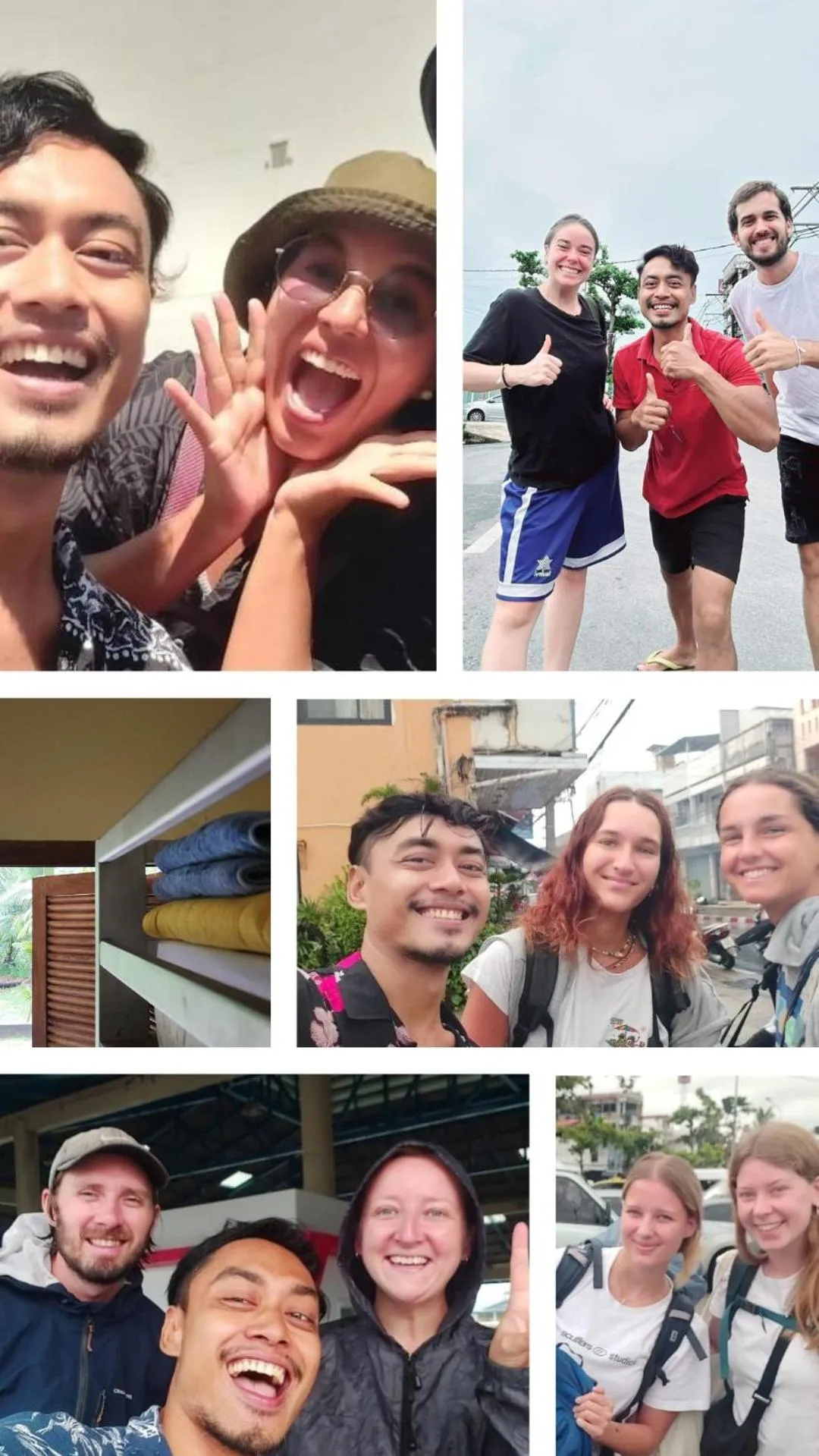 People in Baan Hinlad Home and Hostel