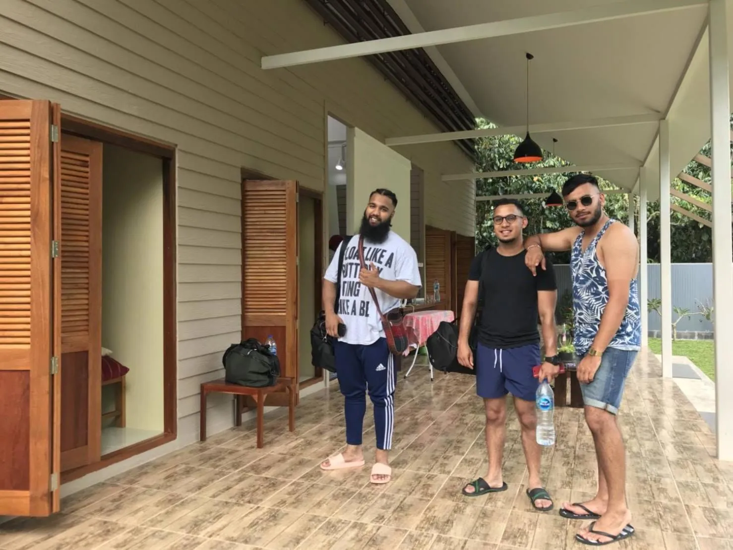 People in Baan Hinlad Home and Hostel