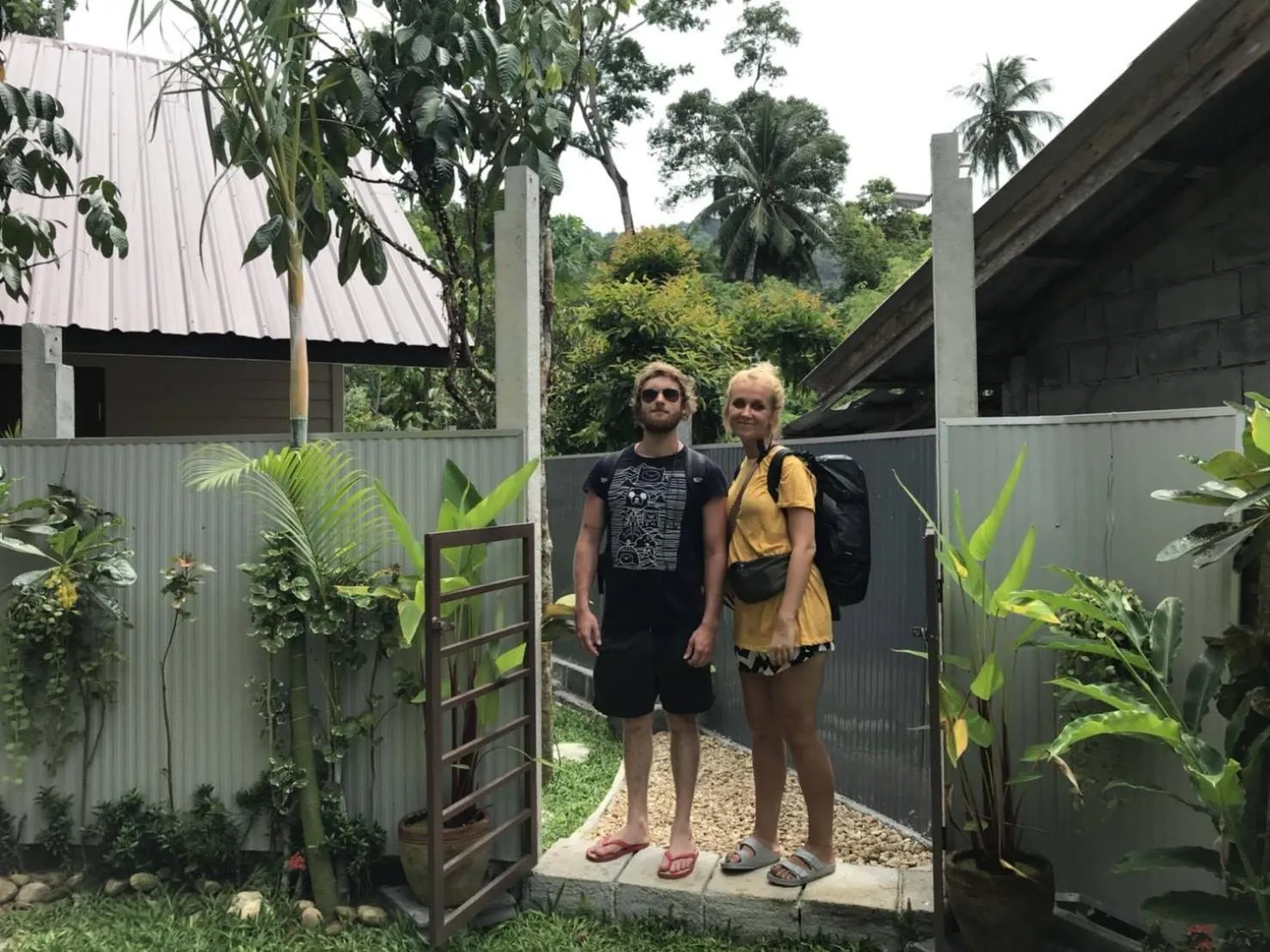 People in Baan Hinlad Home and Hostel