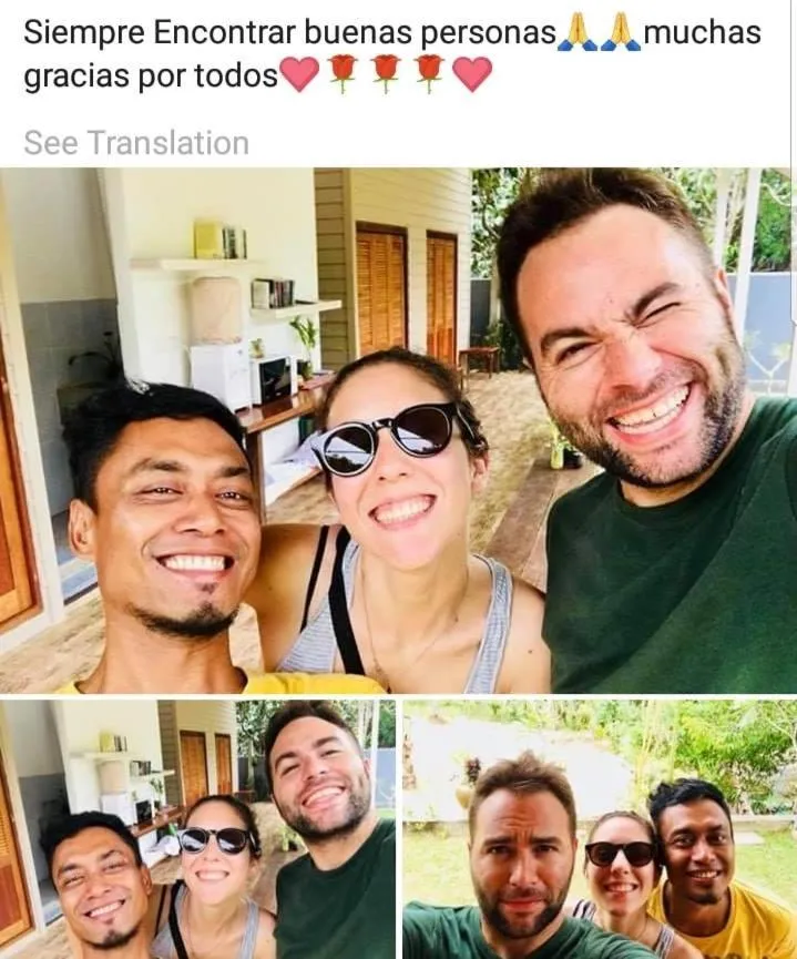 People in Baan Hinlad Home and Hostel