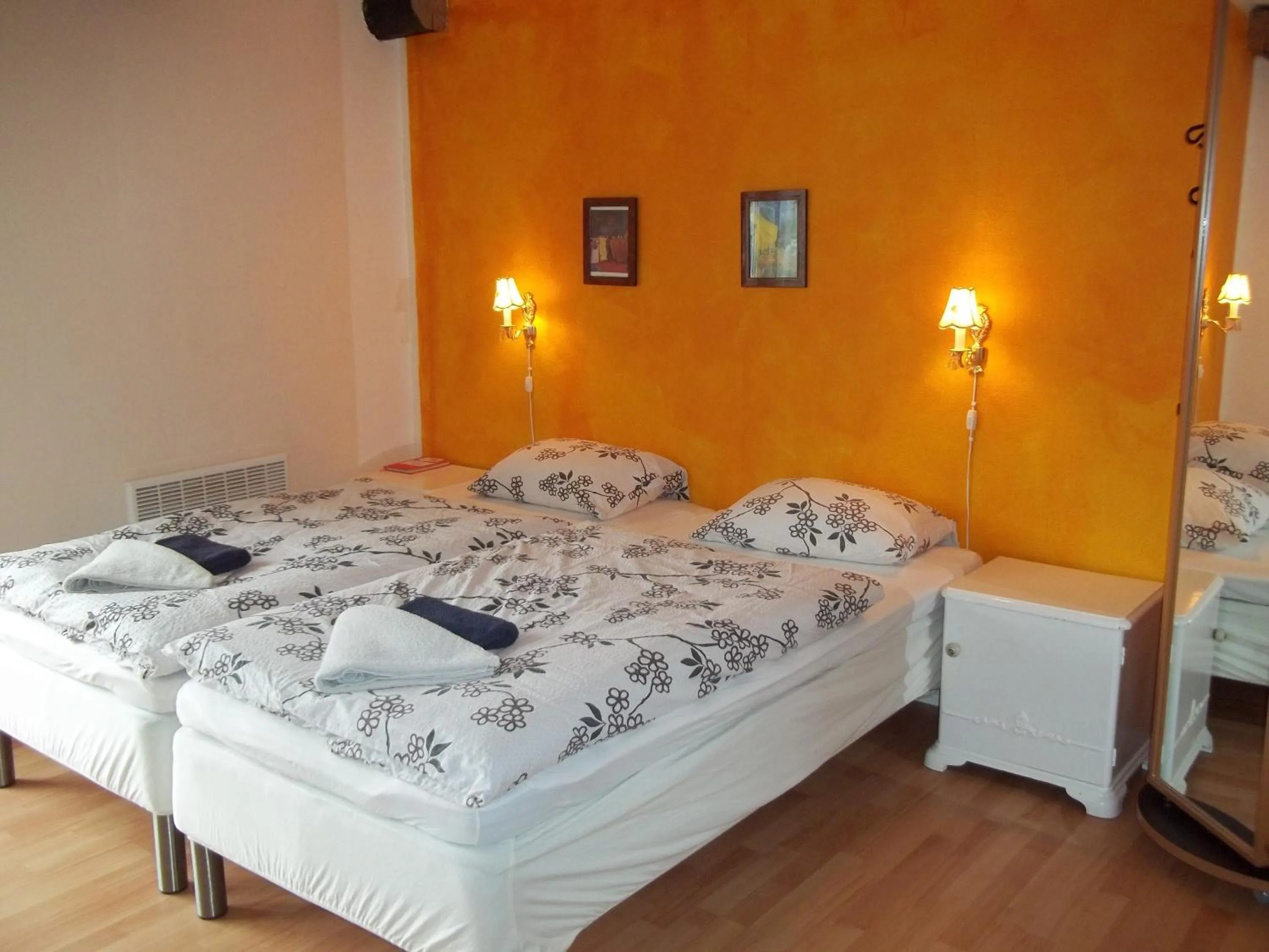 Bed in Bed and Breakfast Vester Hjermitslev