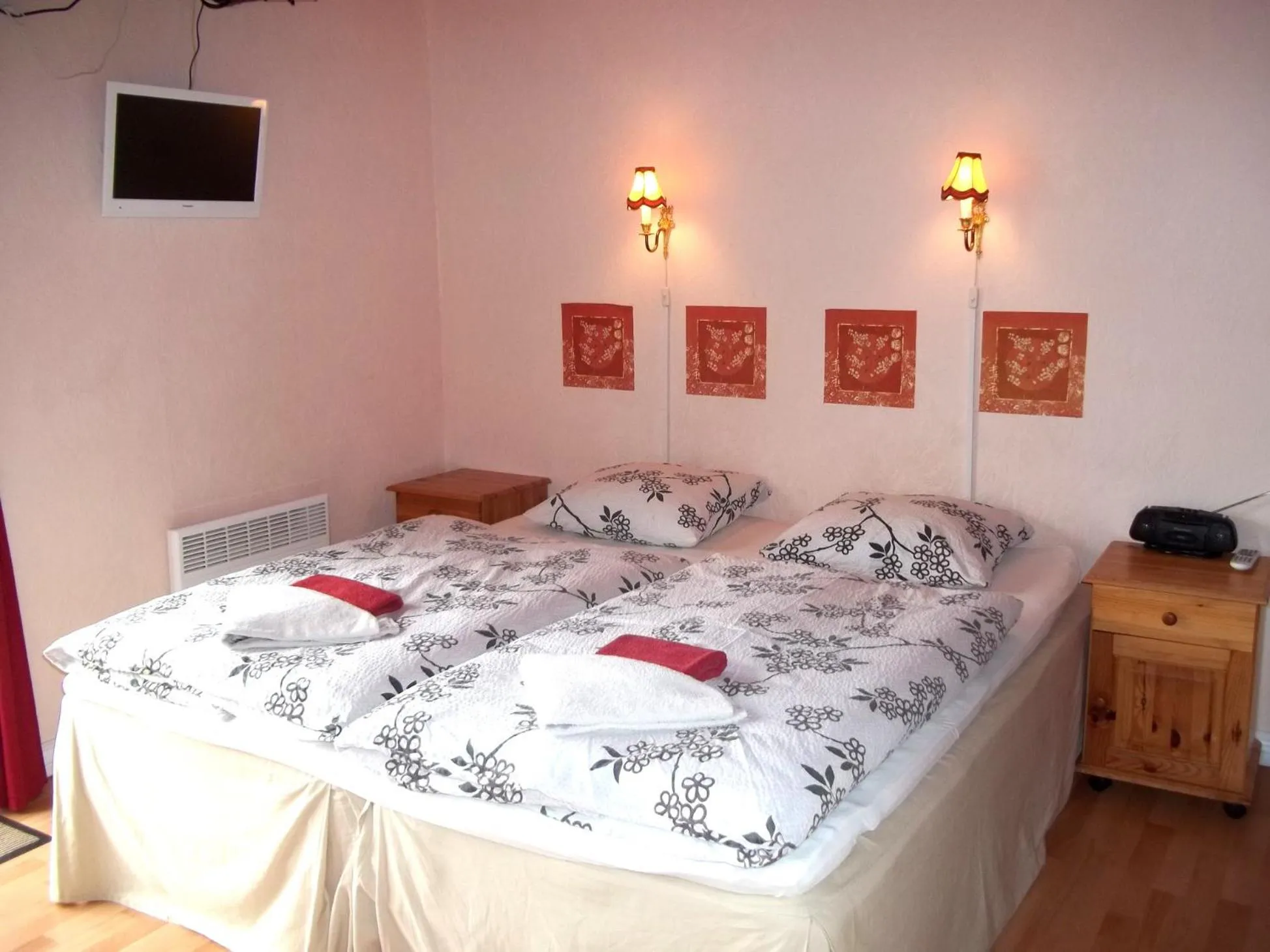 Bed in Bed and Breakfast Vester Hjermitslev