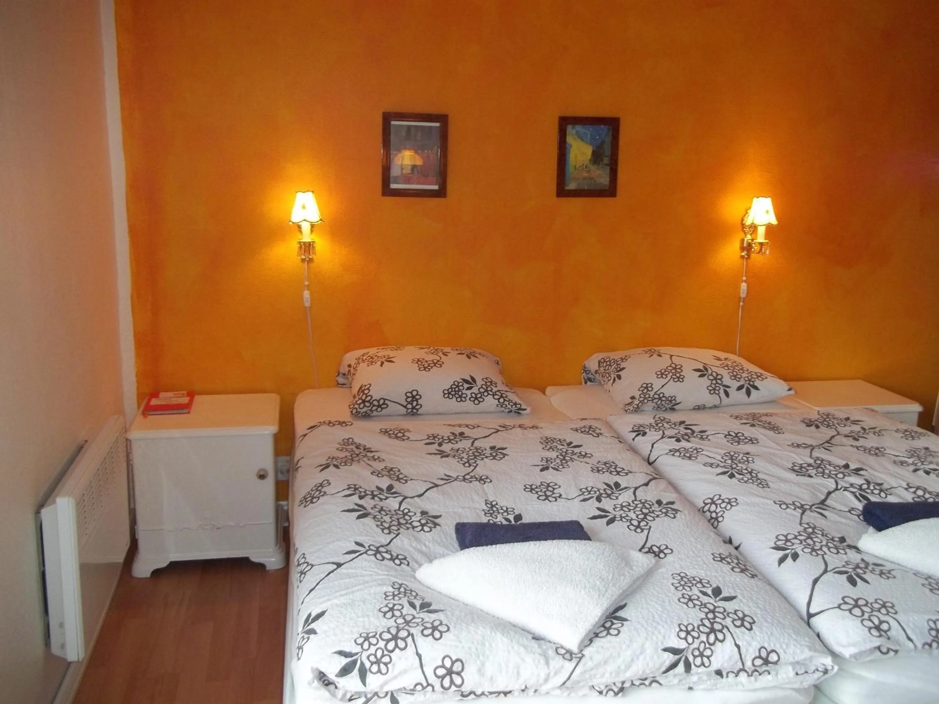 Bed in Bed and Breakfast Vester Hjermitslev